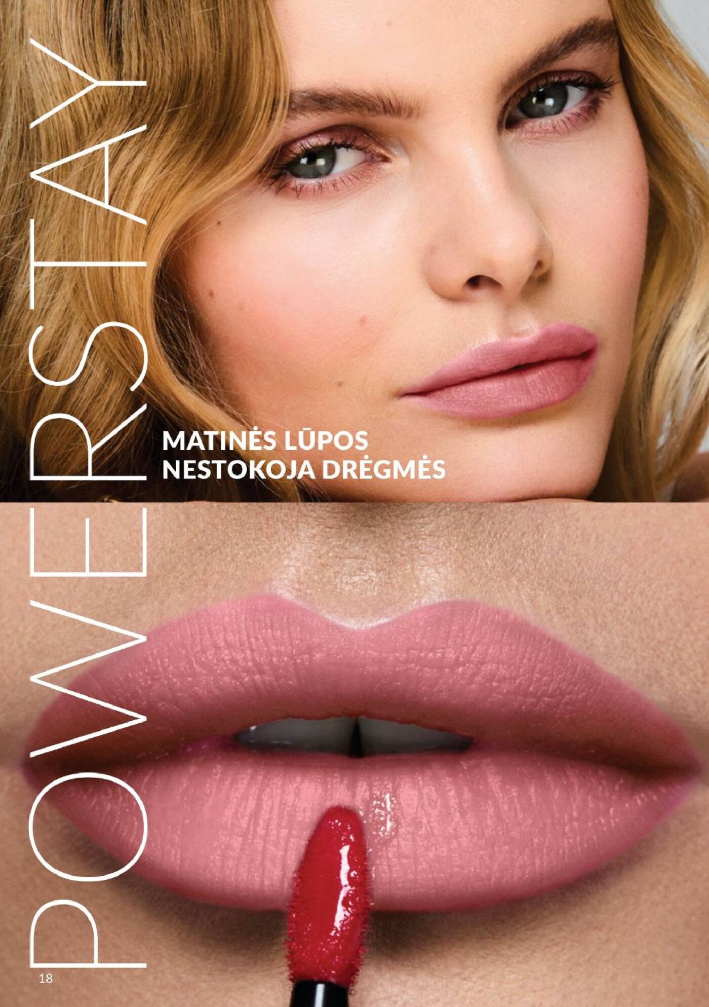 Naujas Avon nuolaidų leidinys - Spalio katalogas Nr.C10 – 18 puslapis