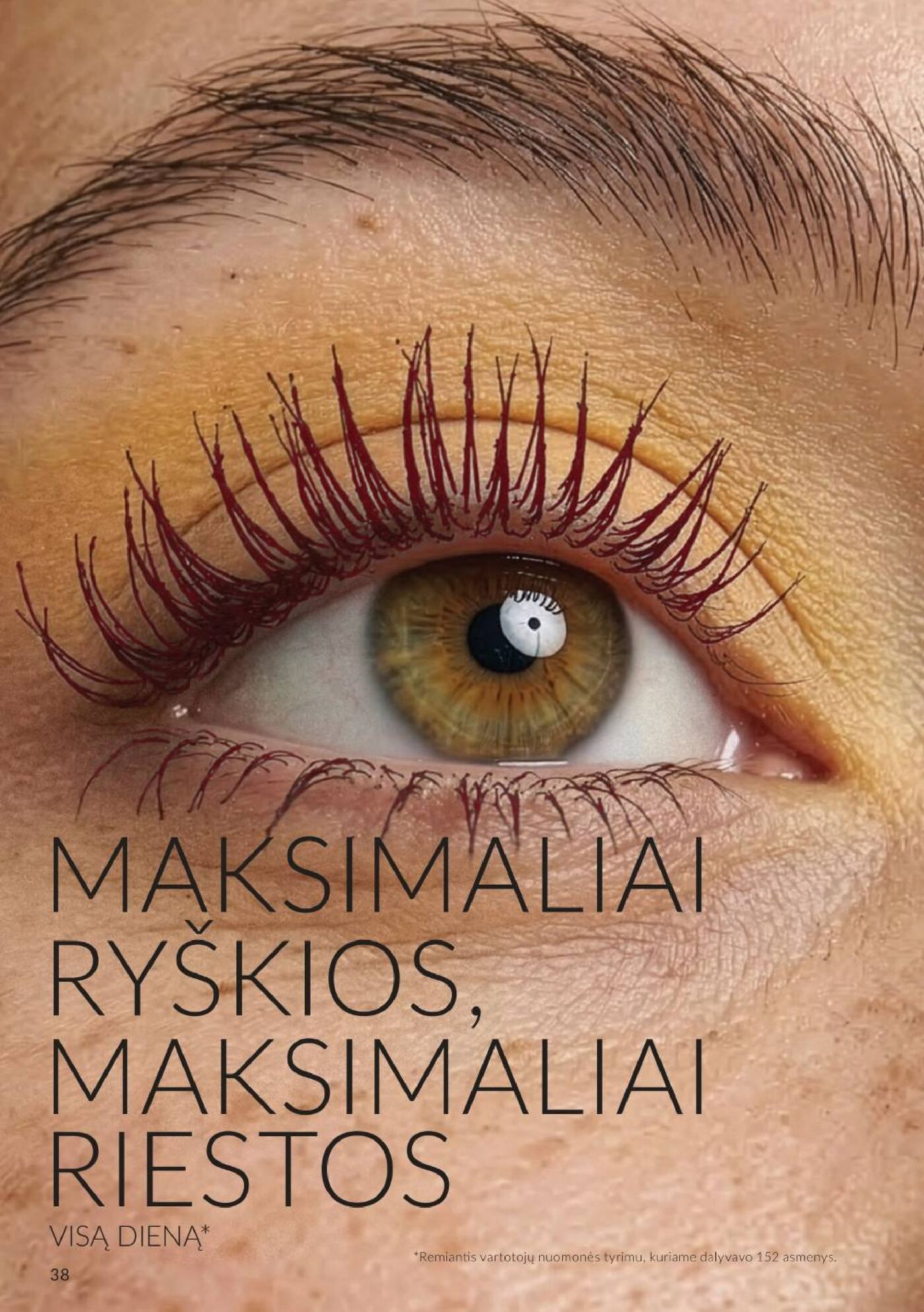 Naujas Avon nuolaidų leidinys - Spalio katalogas Nr.C10 – 38 puslapis