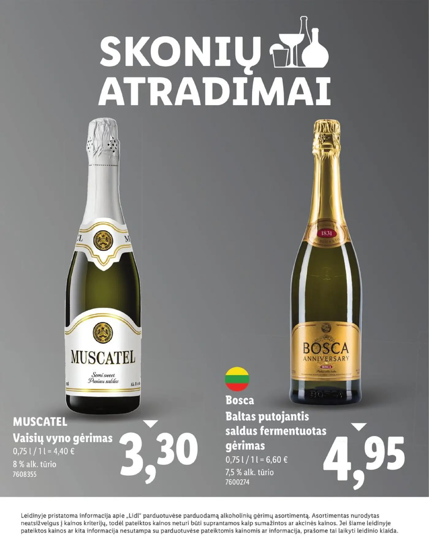 Naujas Lidl nuolaidų leidinys - SKONIO ATRADIMAI – 10 puslapis