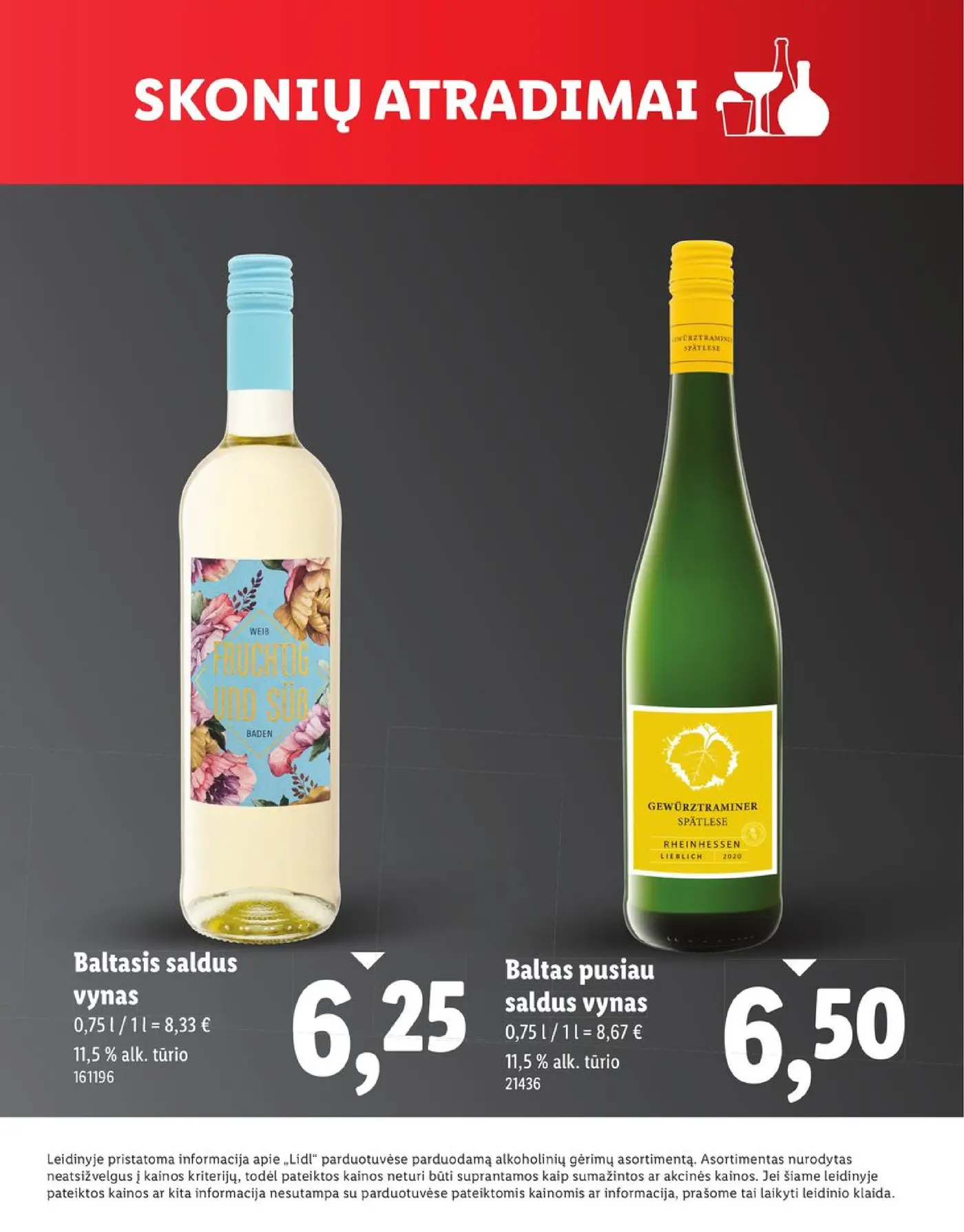 Naujas Lidl nuolaidų leidinys - SKONIO ATRADIMAI – 11 puslapis