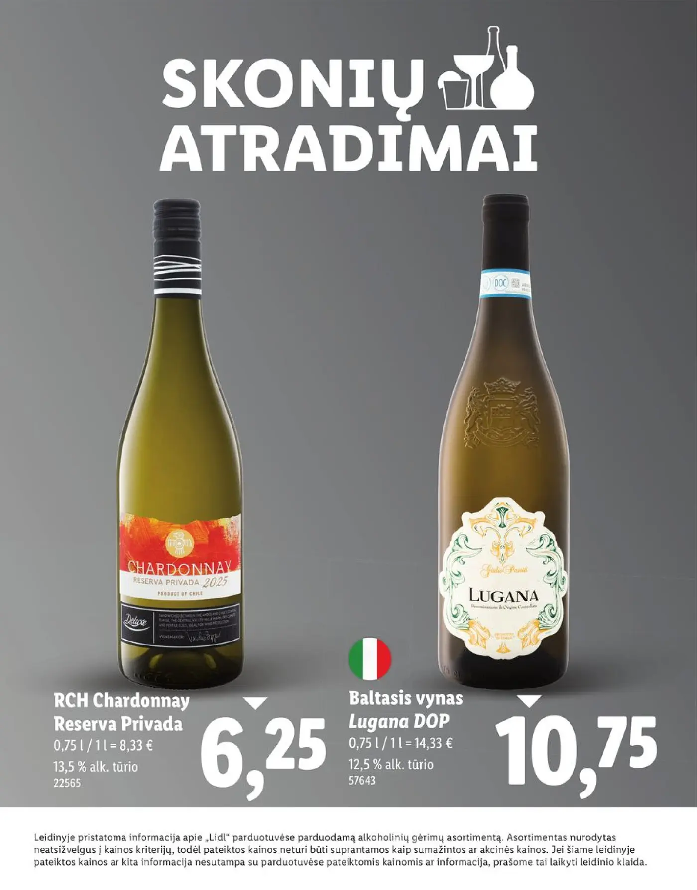 Naujas Lidl nuolaidų leidinys - SKONIO ATRADIMAI – 12 puslapis