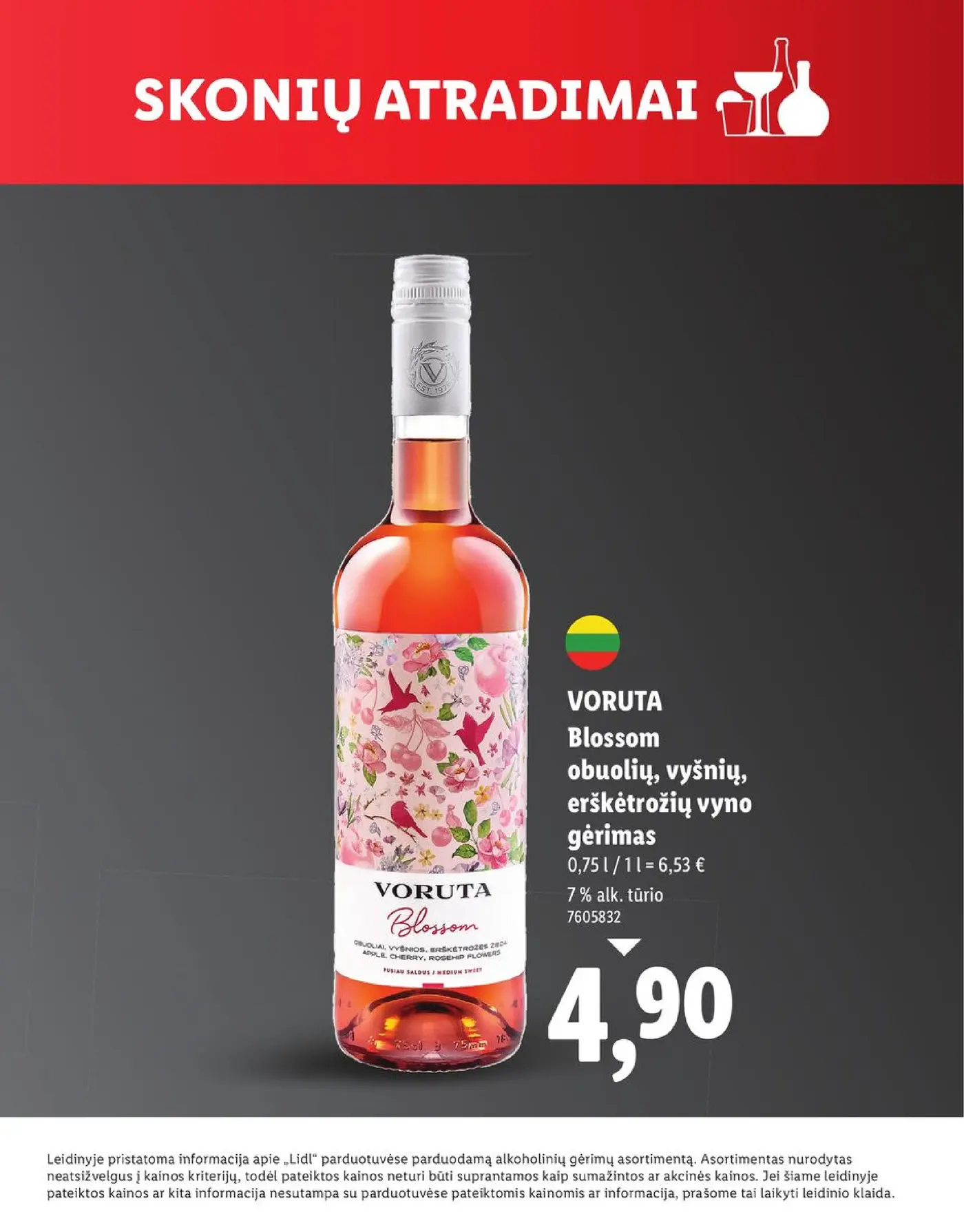Naujas Lidl nuolaidų leidinys - SKONIO ATRADIMAI – 13 puslapis