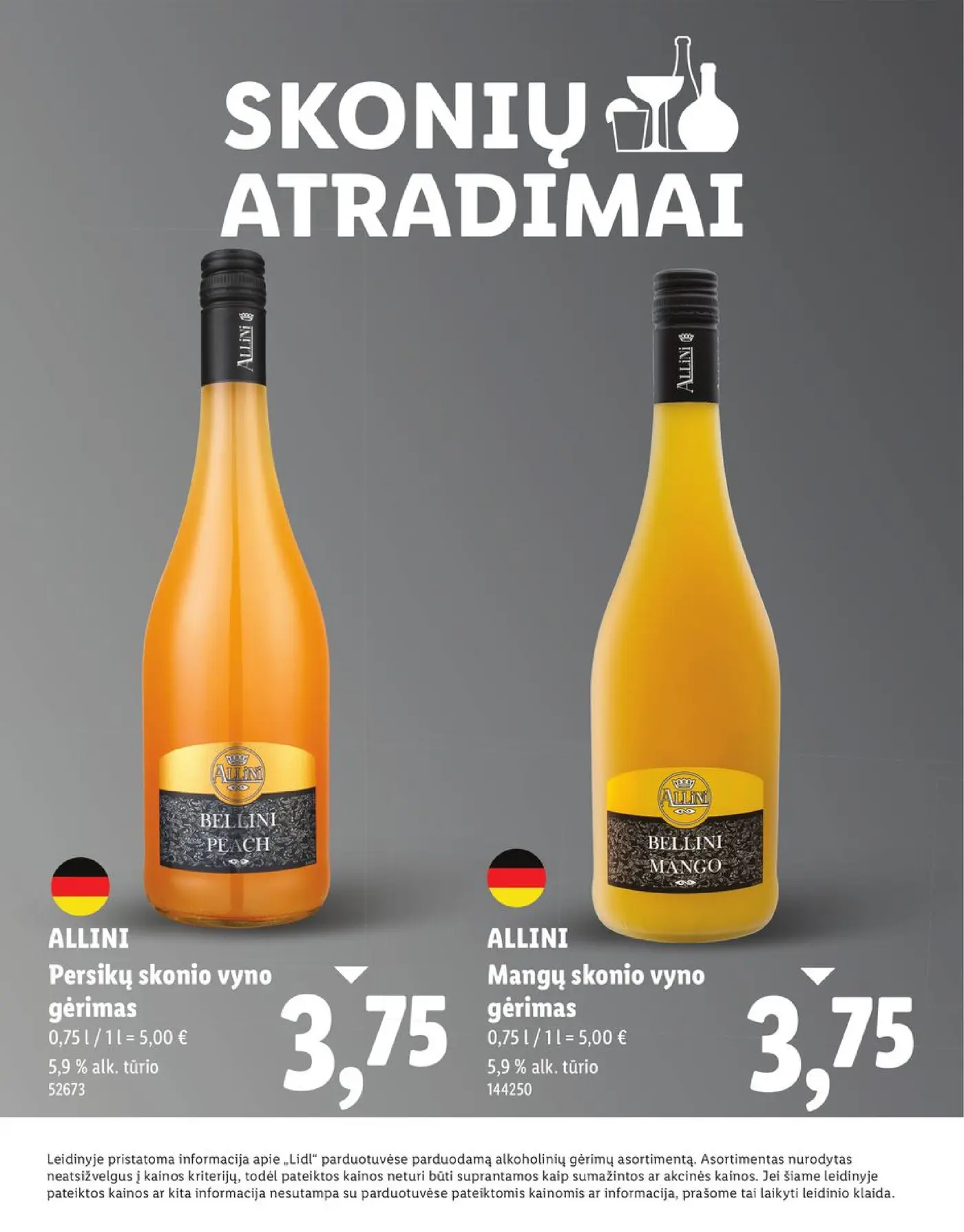 Naujas Lidl nuolaidų leidinys - SKONIO ATRADIMAI – 14 puslapis