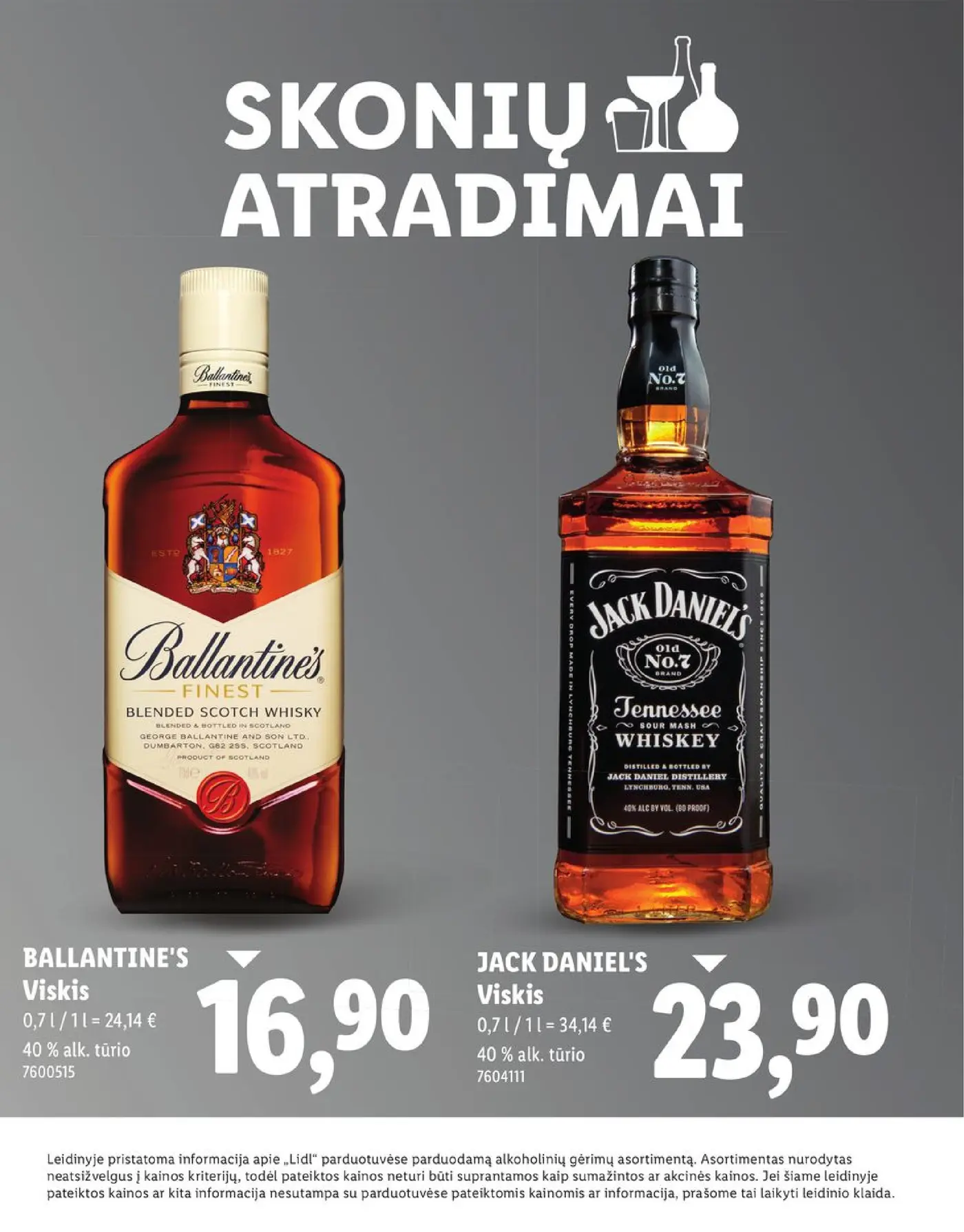 Naujas Lidl nuolaidų leidinys - SKONIO ATRADIMAI – 16 puslapis