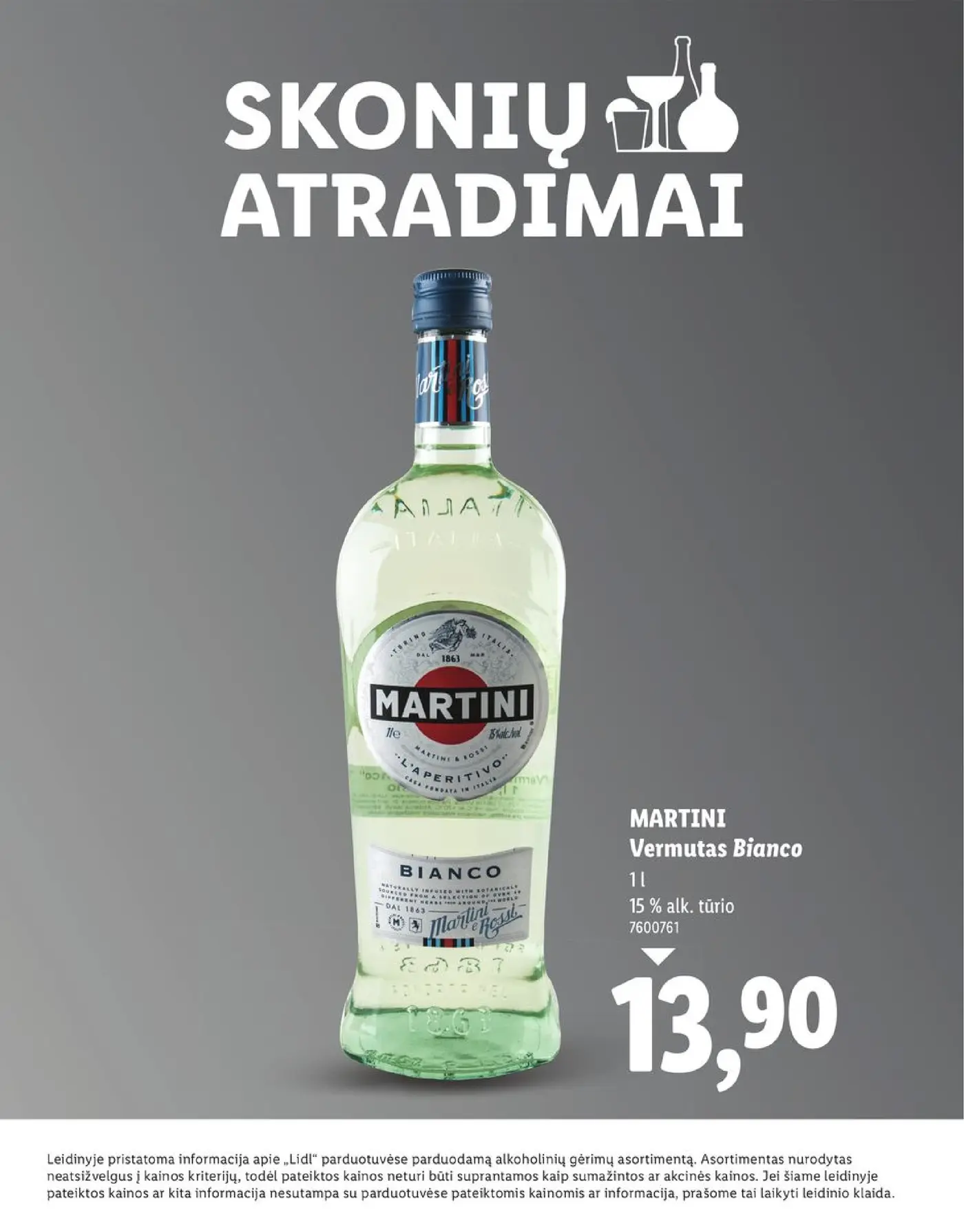 Naujas Lidl nuolaidų leidinys - SKONIO ATRADIMAI – 18 puslapis