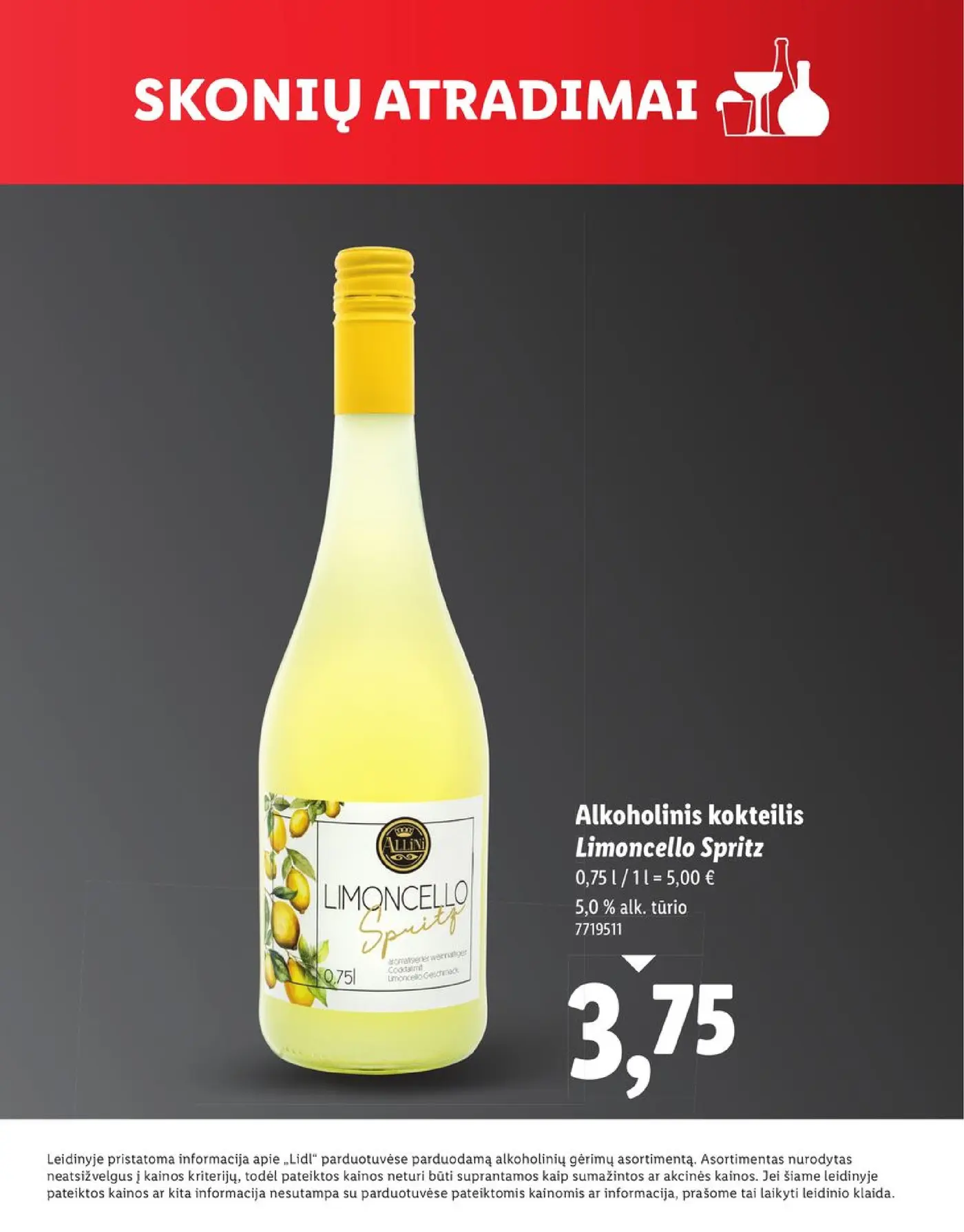 Naujas Lidl nuolaidų leidinys - SKONIO ATRADIMAI – 19 puslapis