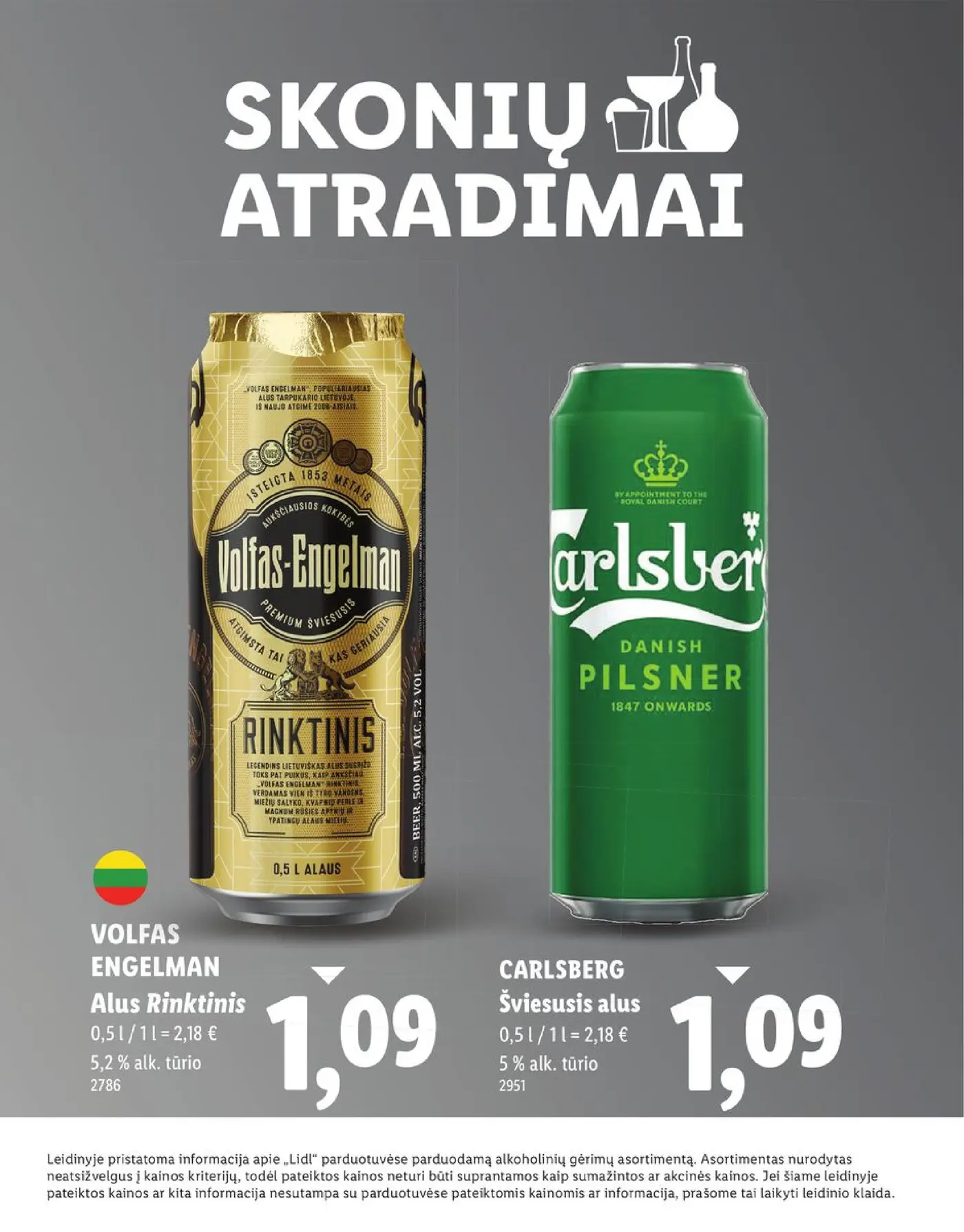 Naujas Lidl nuolaidų leidinys - SKONIO ATRADIMAI – 2 puslapis