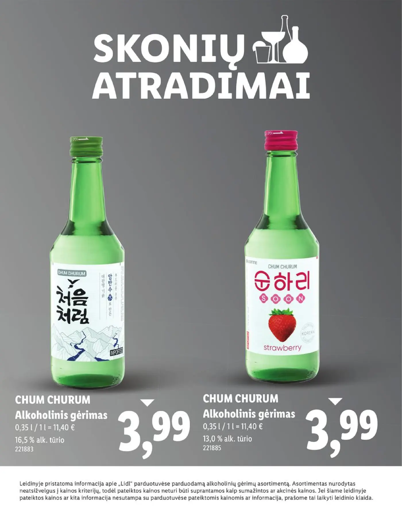 Naujas Lidl nuolaidų leidinys - SKONIO ATRADIMAI – 20 puslapis
