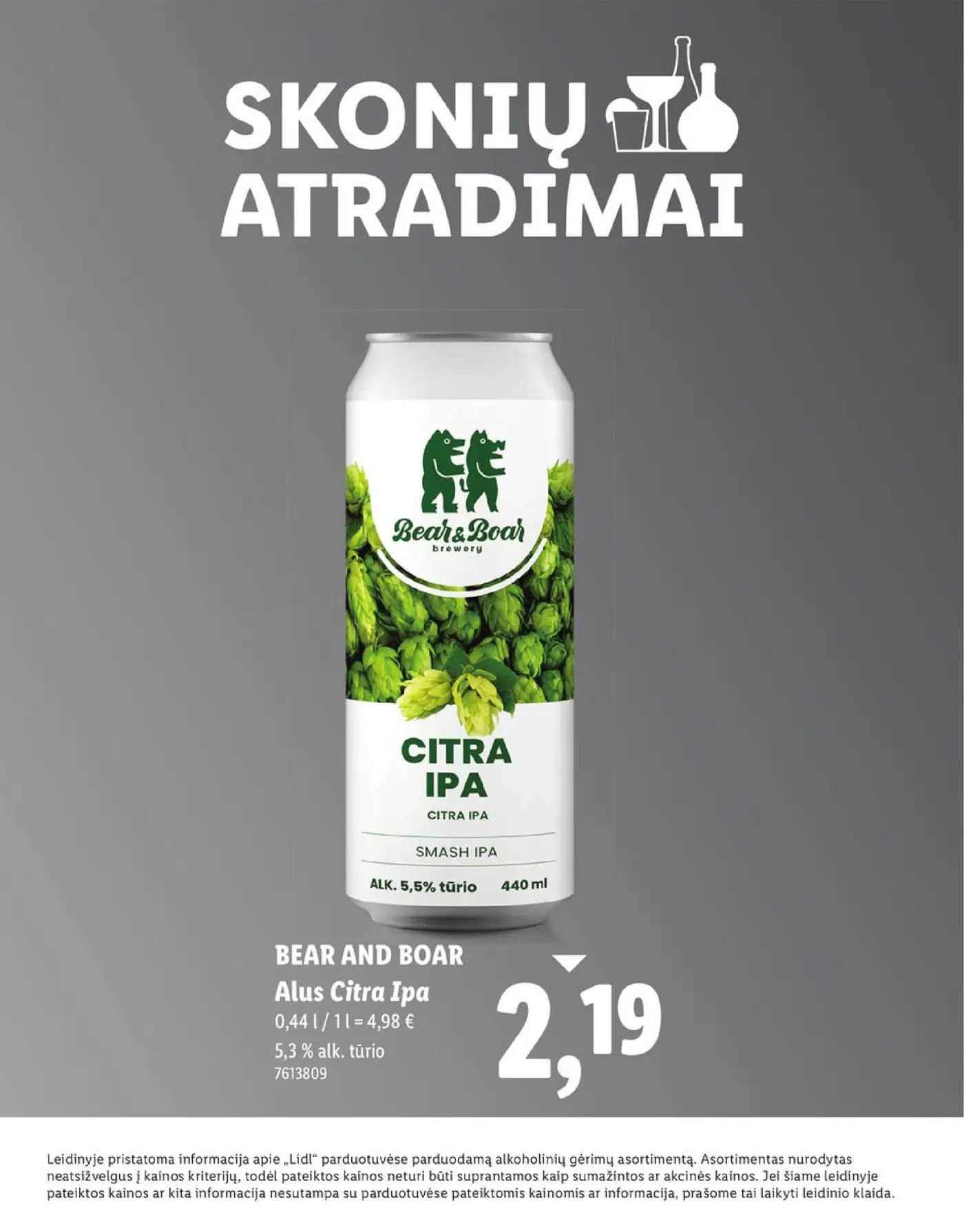 Naujas Lidl nuolaidų leidinys - SKONIO ATRADIMAI – 4 puslapis