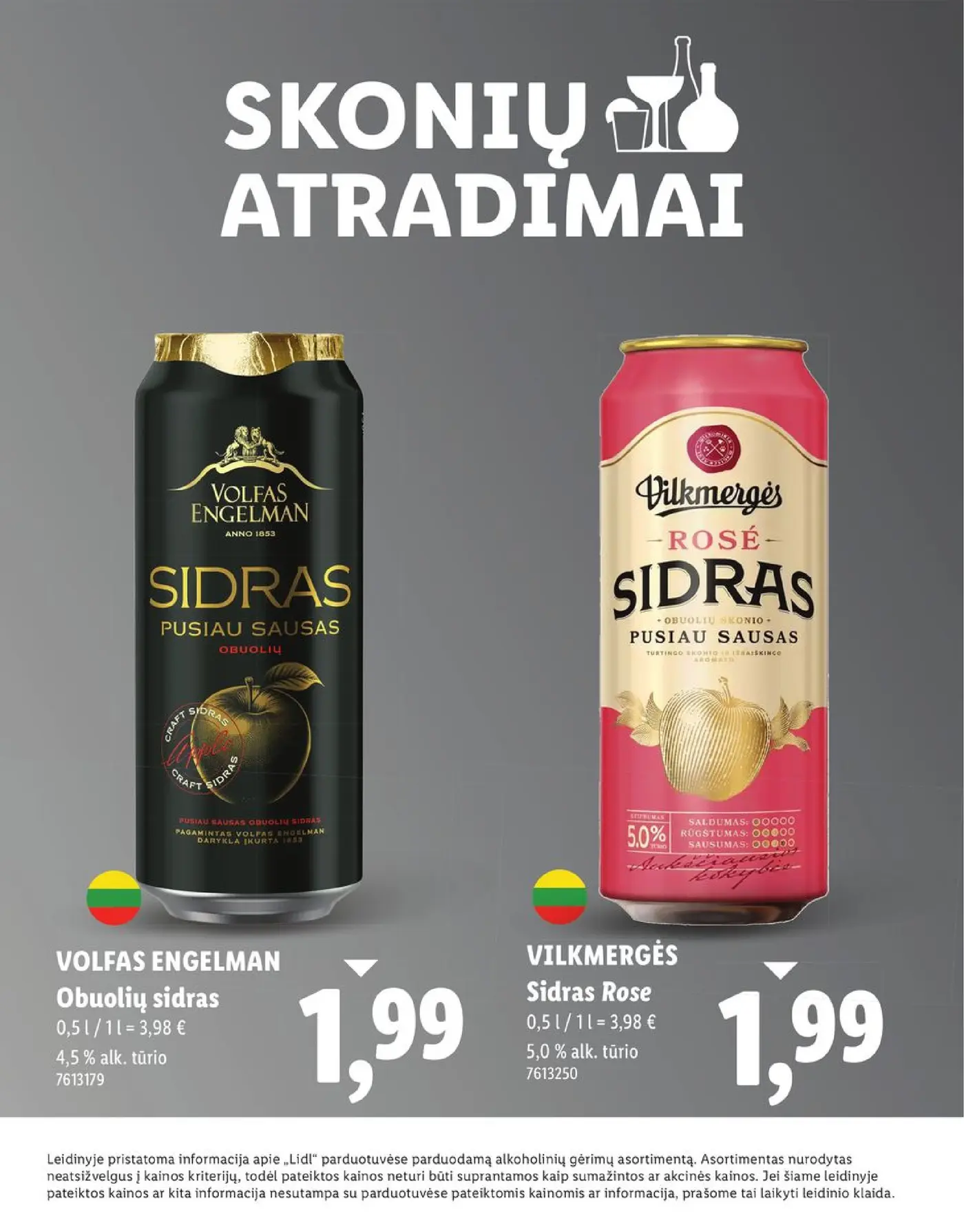 Naujas Lidl nuolaidų leidinys - SKONIO ATRADIMAI – 8 puslapis