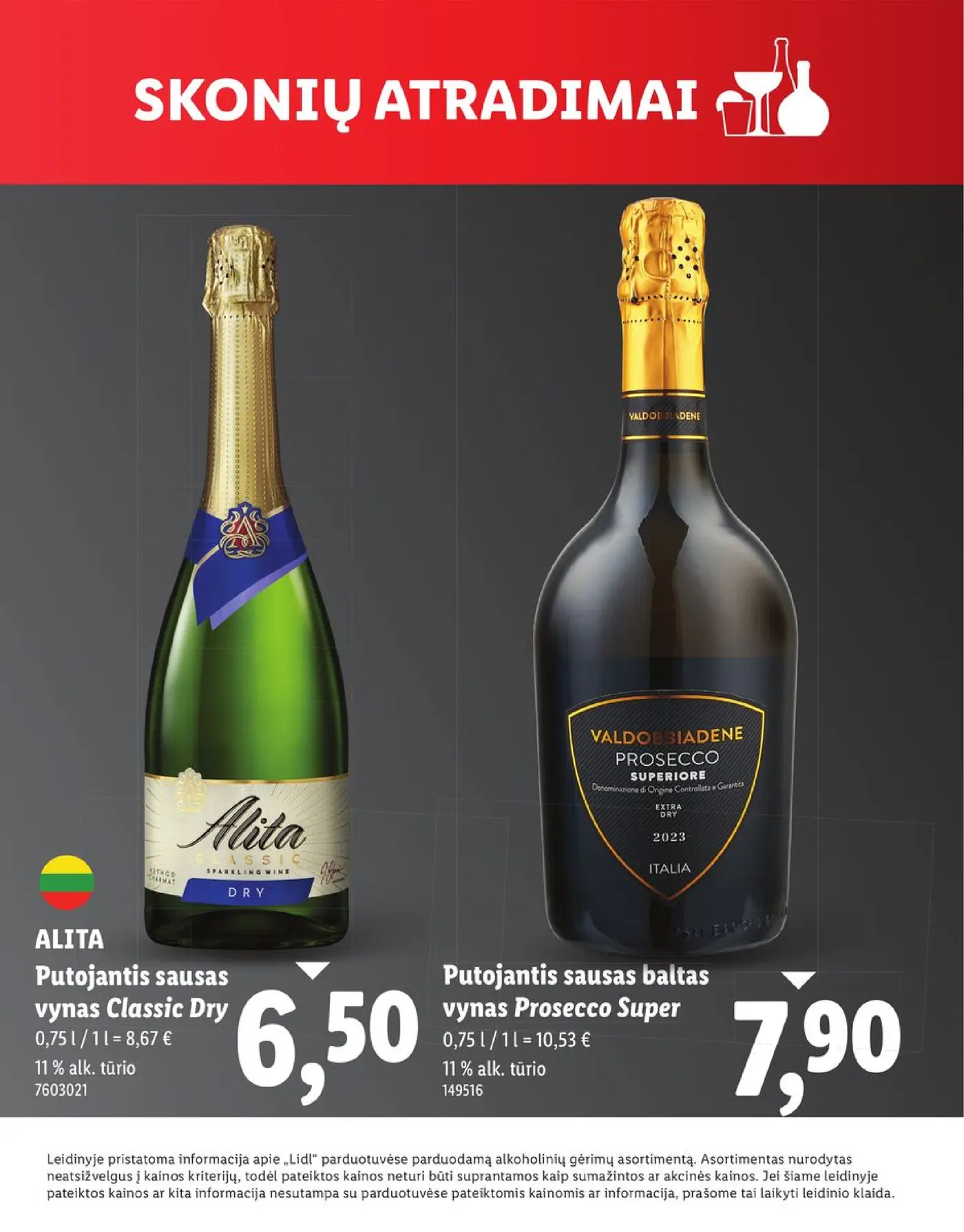 Naujas Lidl nuolaidų leidinys - SKONIO ATRADIMAI – 9 puslapis