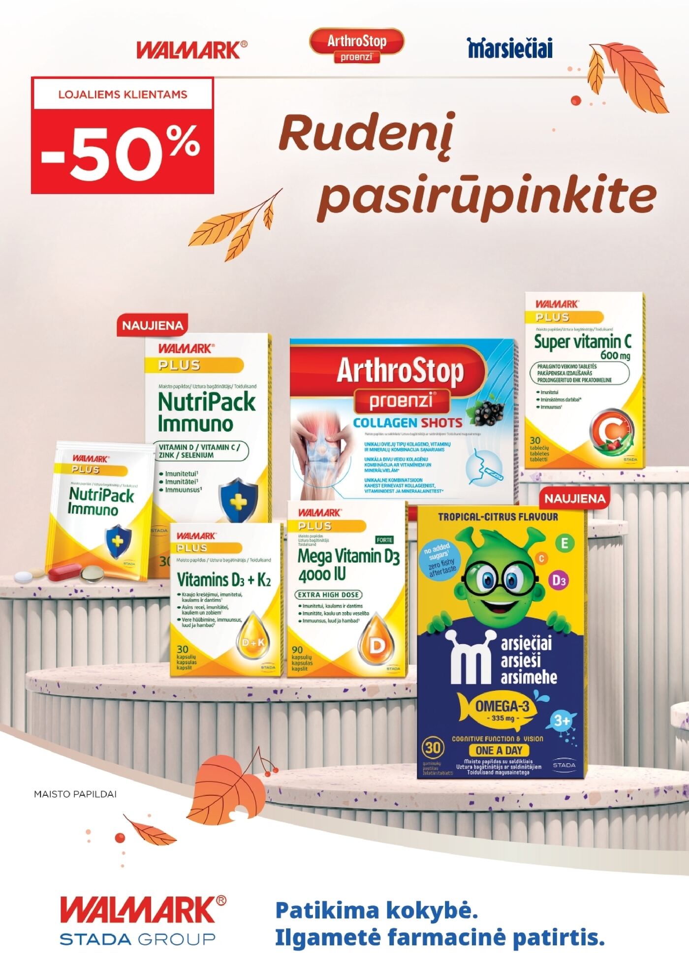 Naujas Eurovaistinė nuolaidų leidinys - Aktualiausios prekės už mažą kainą – 16 puslapis