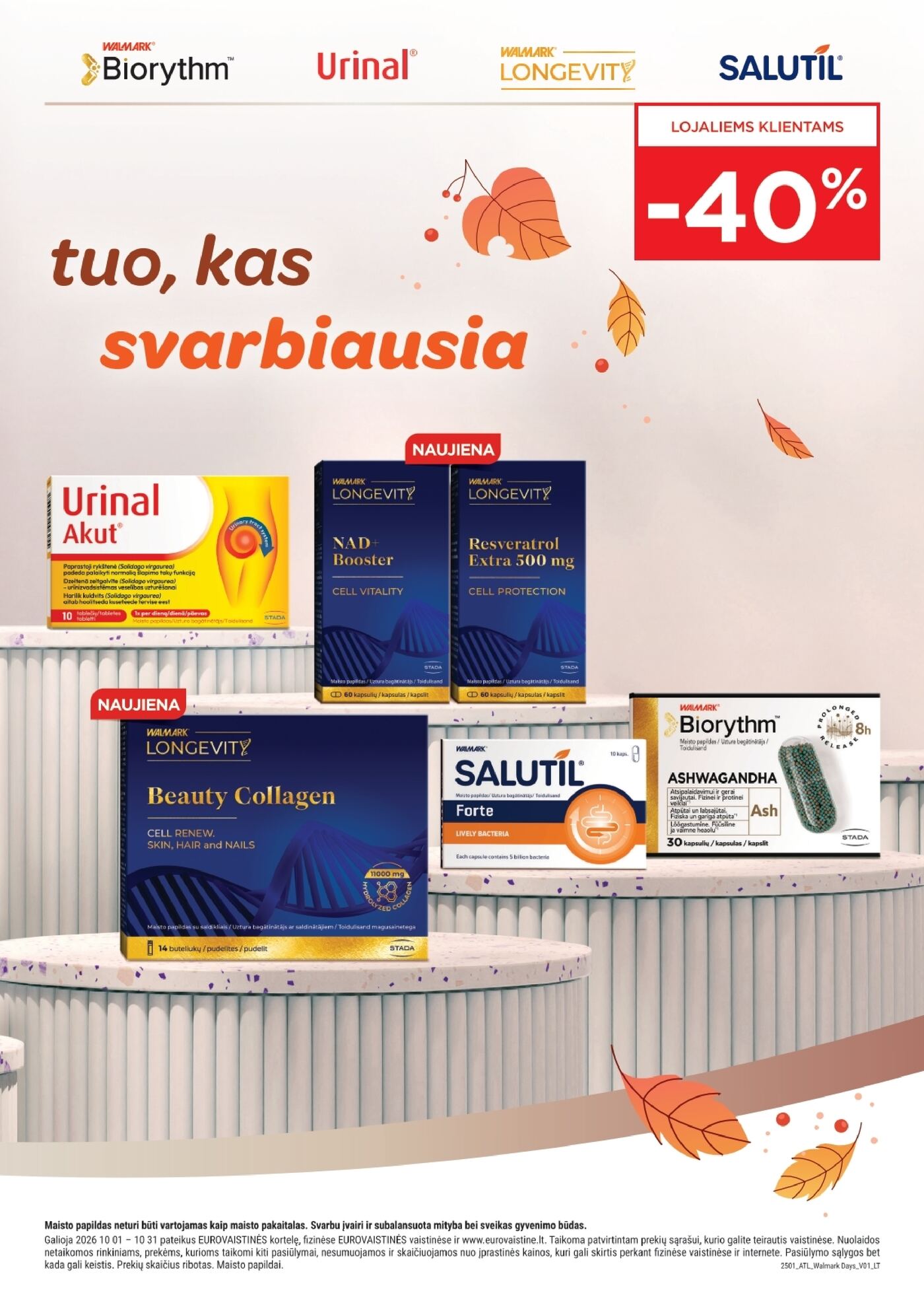 Naujas Eurovaistinė nuolaidų leidinys - Aktualiausios prekės už mažą kainą – 17 puslapis