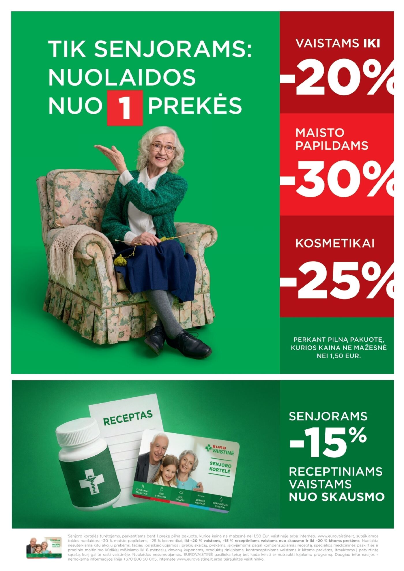 Naujas Eurovaistinė nuolaidų leidinys - Aktualiausios prekės už mažą kainą – 38 puslapis