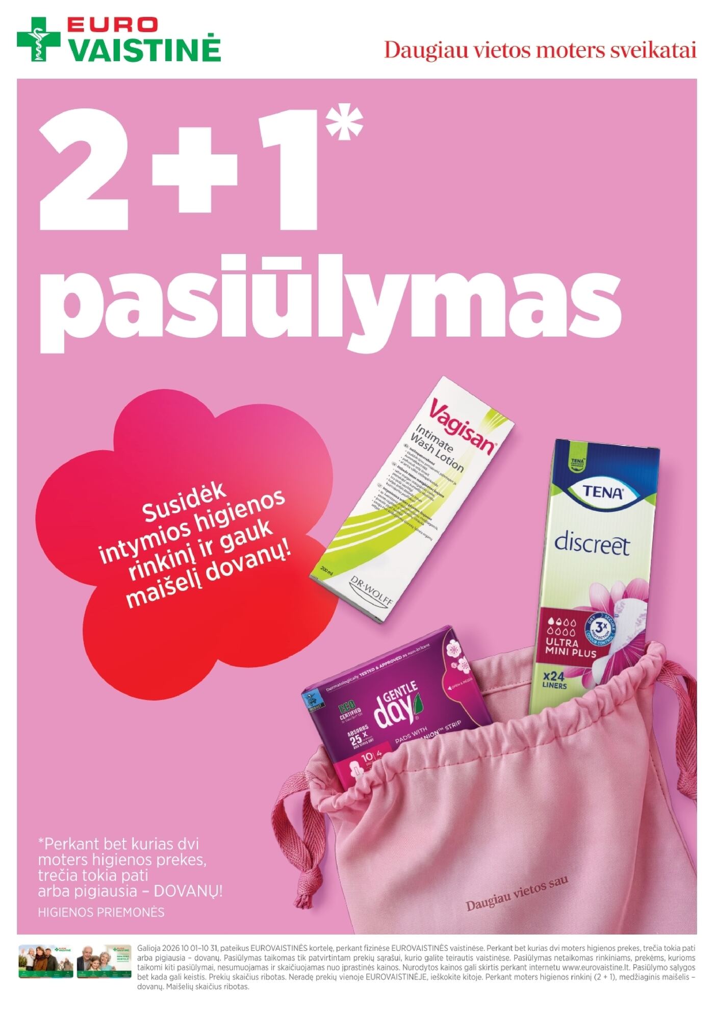 Naujas Eurovaistinė nuolaidų leidinys - Aktualiausios prekės už mažą kainą – 40 puslapis