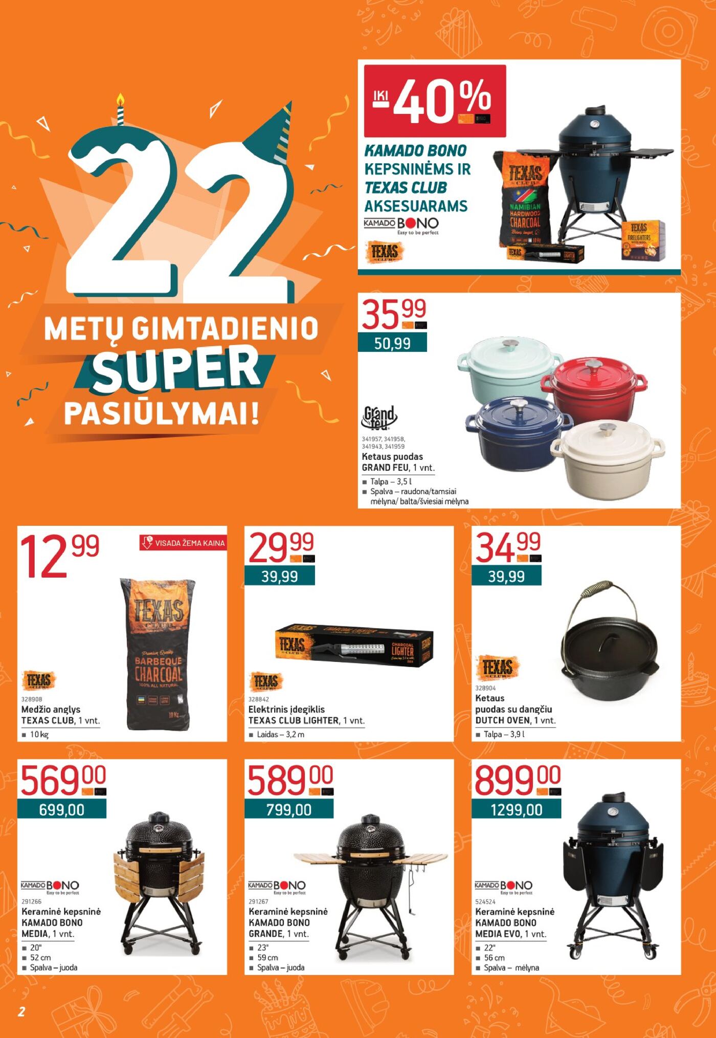 Naujas Ermitažas nuolaidų leidinys - Leidinys nr. 10 – 2 puslapis