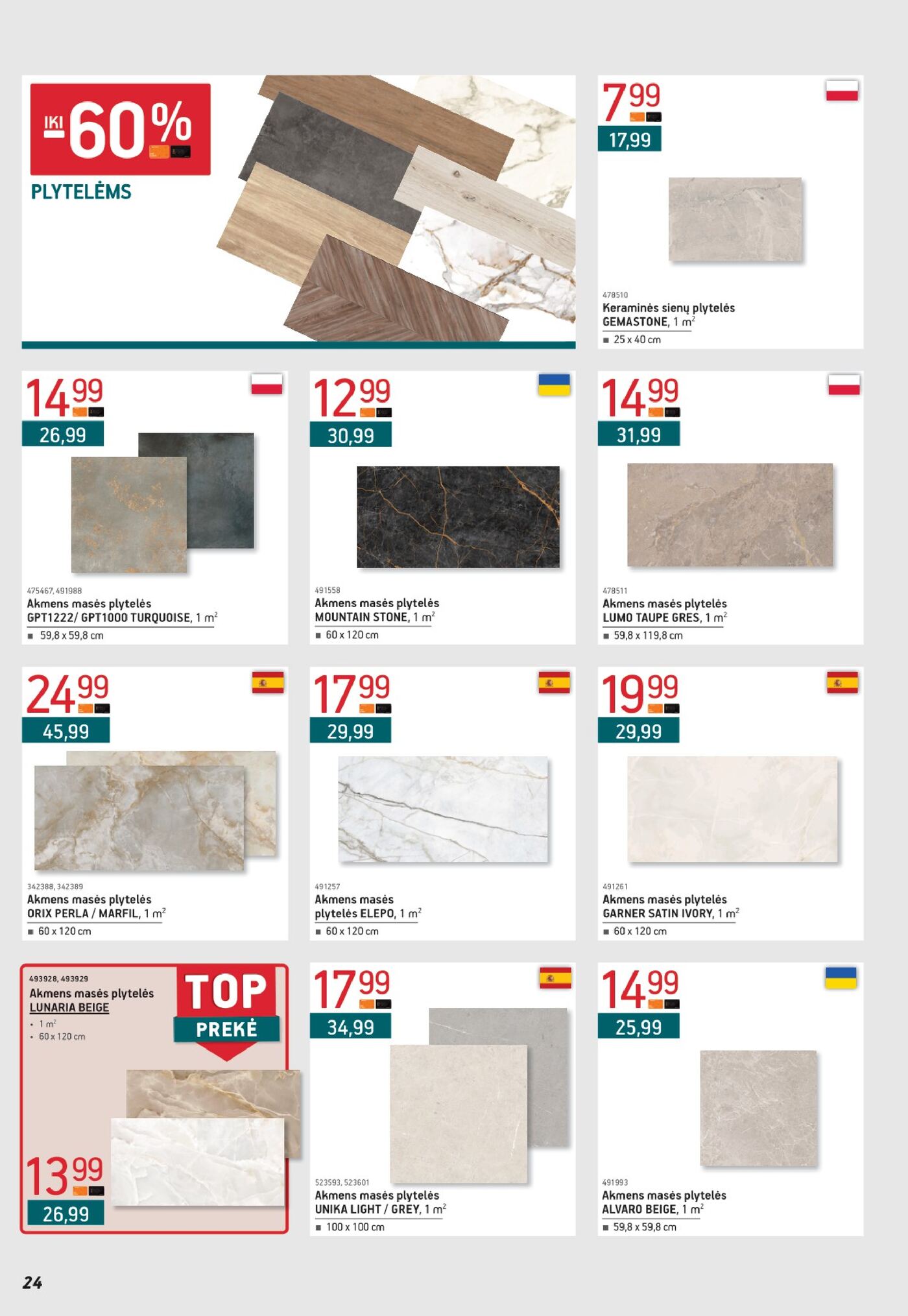Naujas Ermitažas nuolaidų leidinys - Leidinys nr. 10 – 24 puslapis