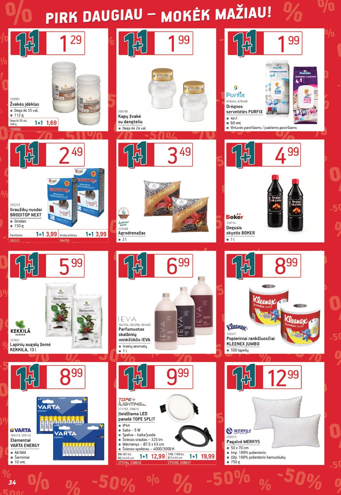 Naujas Ermitažas nuolaidų leidinys - Leidinys nr. 10 – 34 puslapis