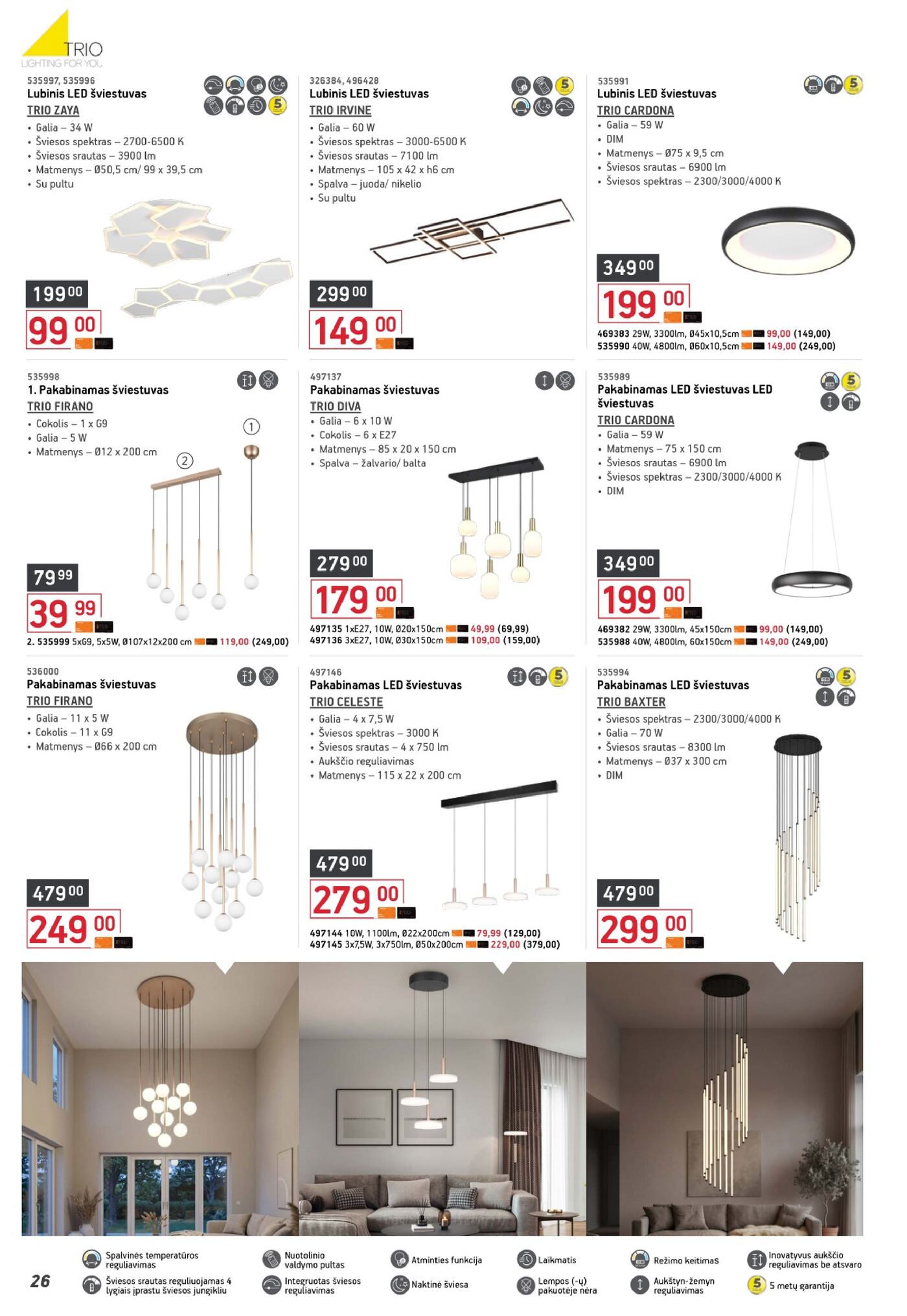 Naujas Ermitažas nuolaidų leidinys - Apdailos katalogas Nr.2 – 26 puslapis