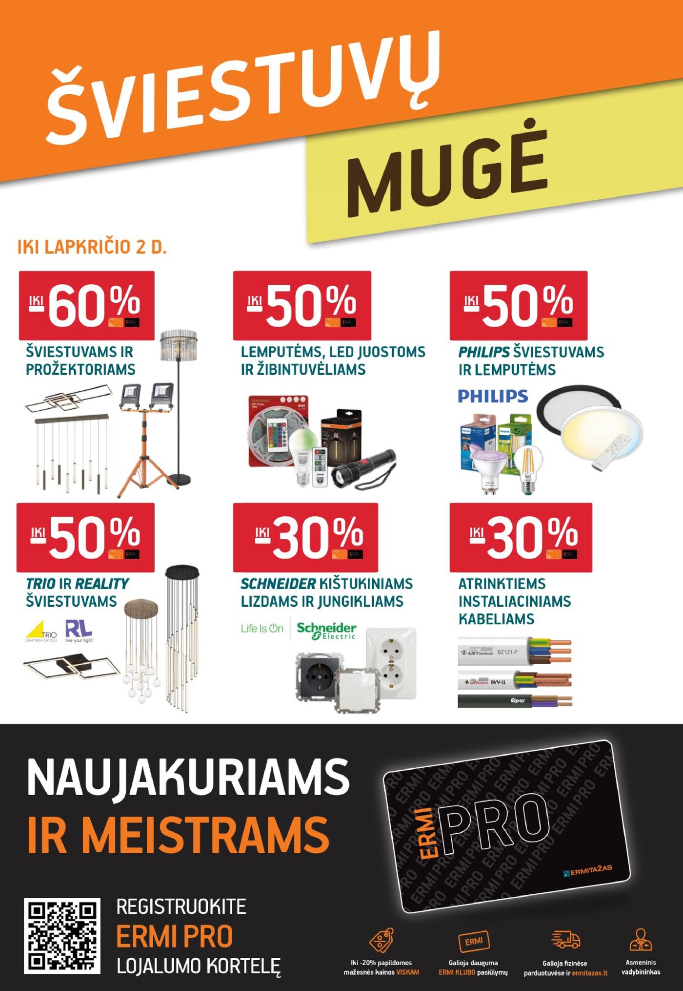 Naujas Ermitažas nuolaidų leidinys - Apdailos katalogas Nr.2 – 32 puslapis