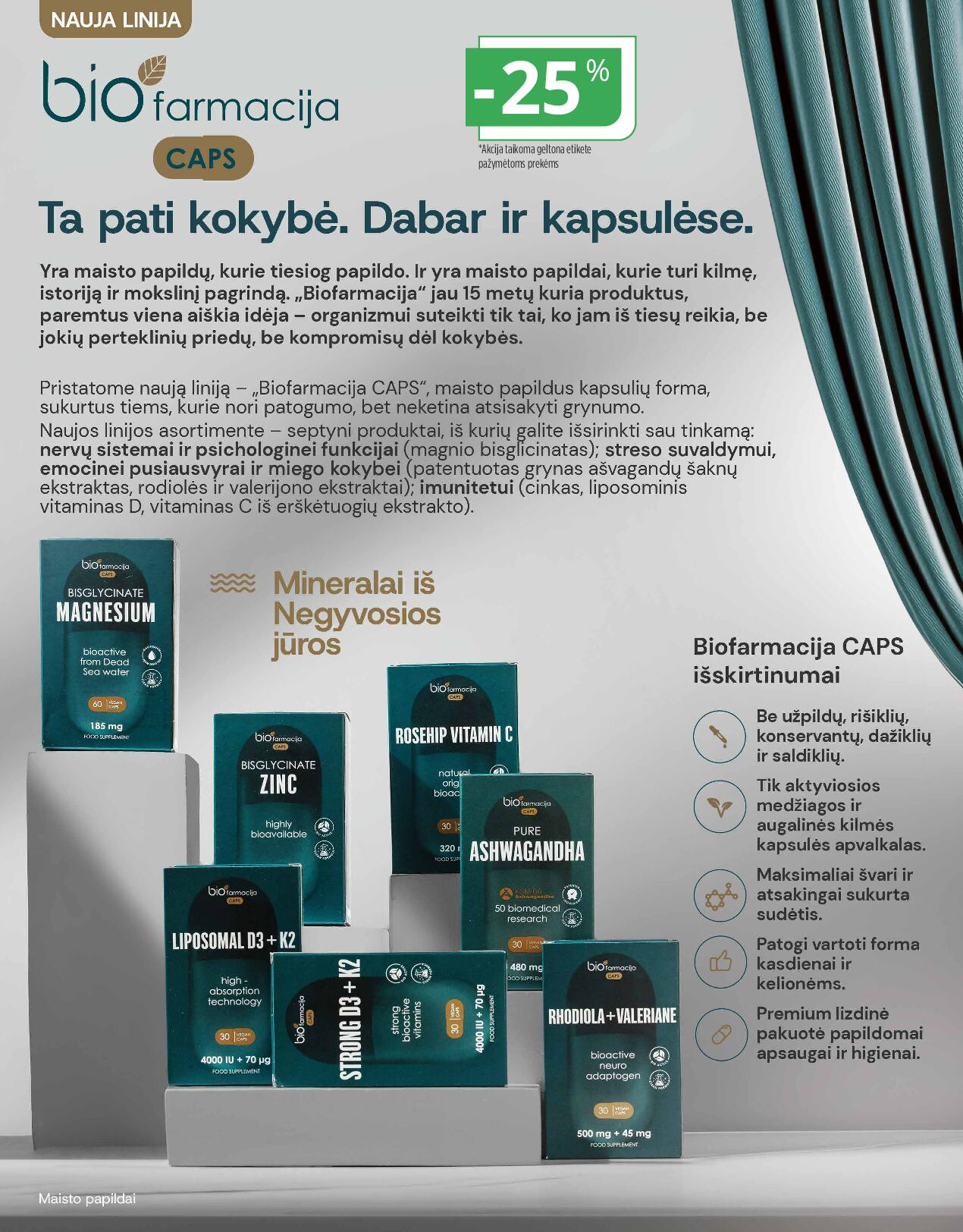 Naujas N vaistinė nuolaidų leidinys - NORFOS VAISTINĖS SPALIO mėnesio leidinys – 11 puslapis