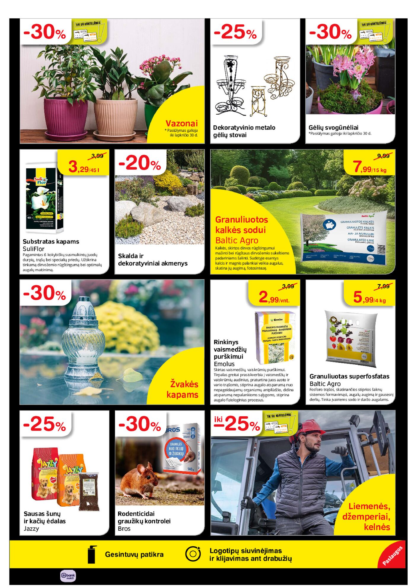 Lankava akcijų leidinys Spalis – 5 puslapis