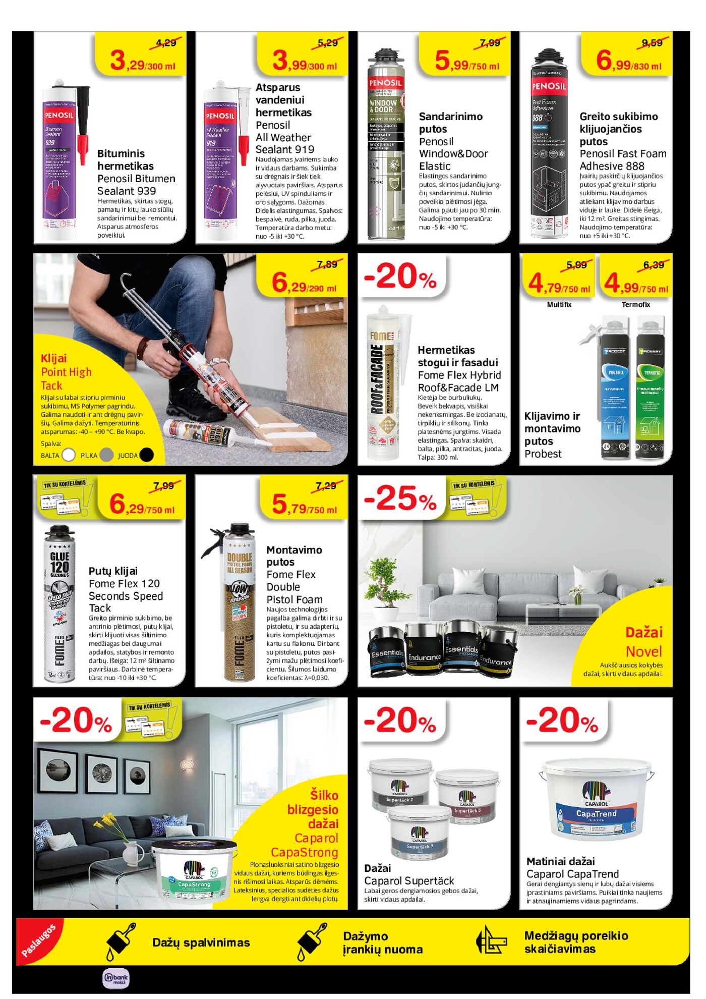 Lankava akcijų leidinys Spalis – 6 puslapis