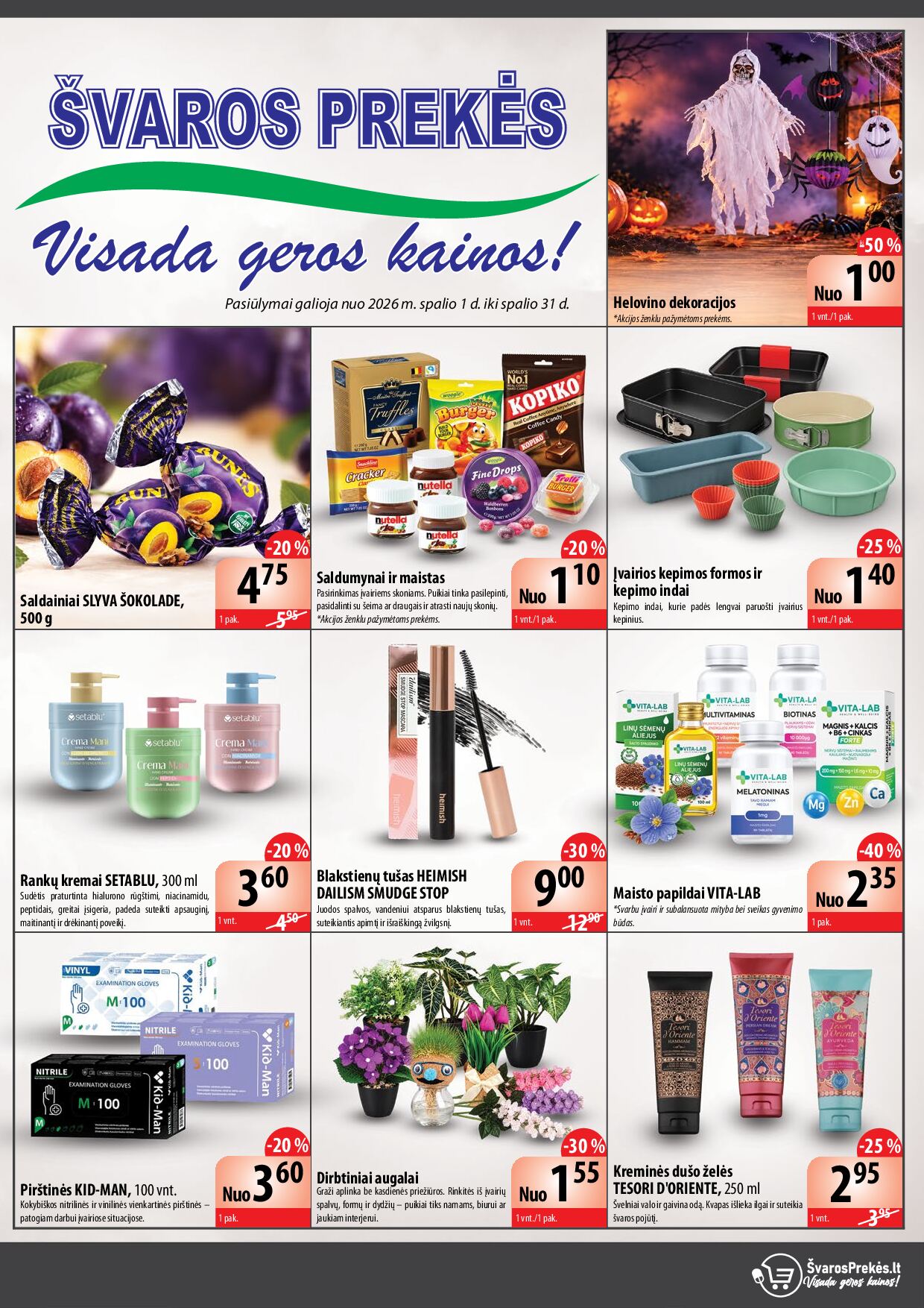 Švaros Prekės: Visada geros kainos! – 1 puslapis
