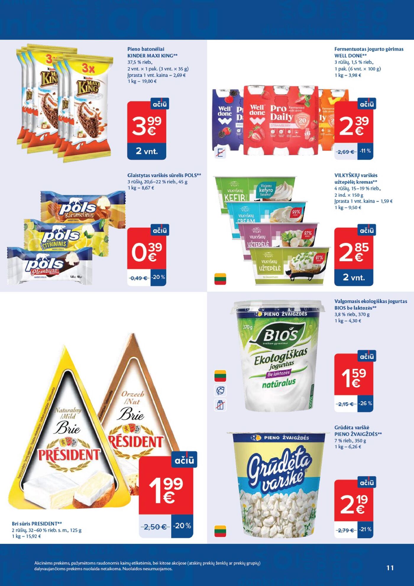 AČIŪ savaitinis leidinys Nr. 36 – 11 puslapis