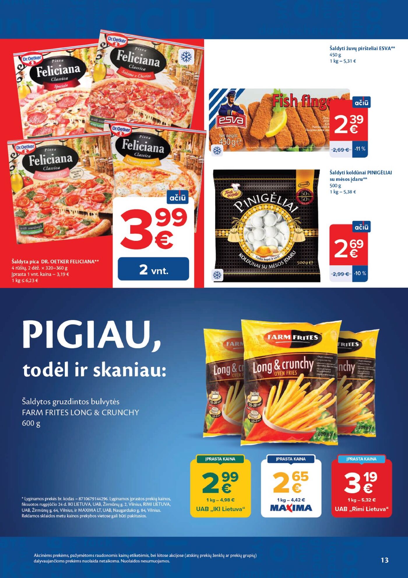 AČIŪ savaitinis leidinys Nr. 36 – 13 puslapis