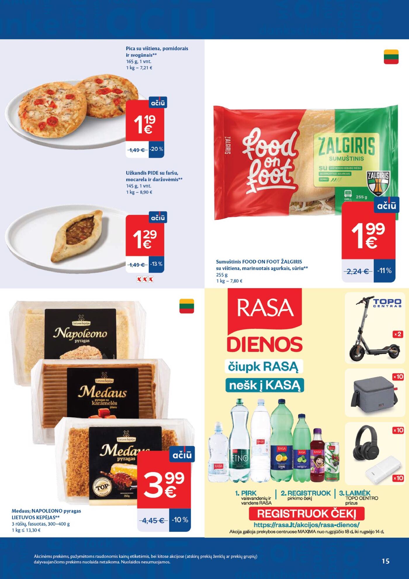 AČIŪ savaitinis leidinys Nr. 36 – 15 puslapis