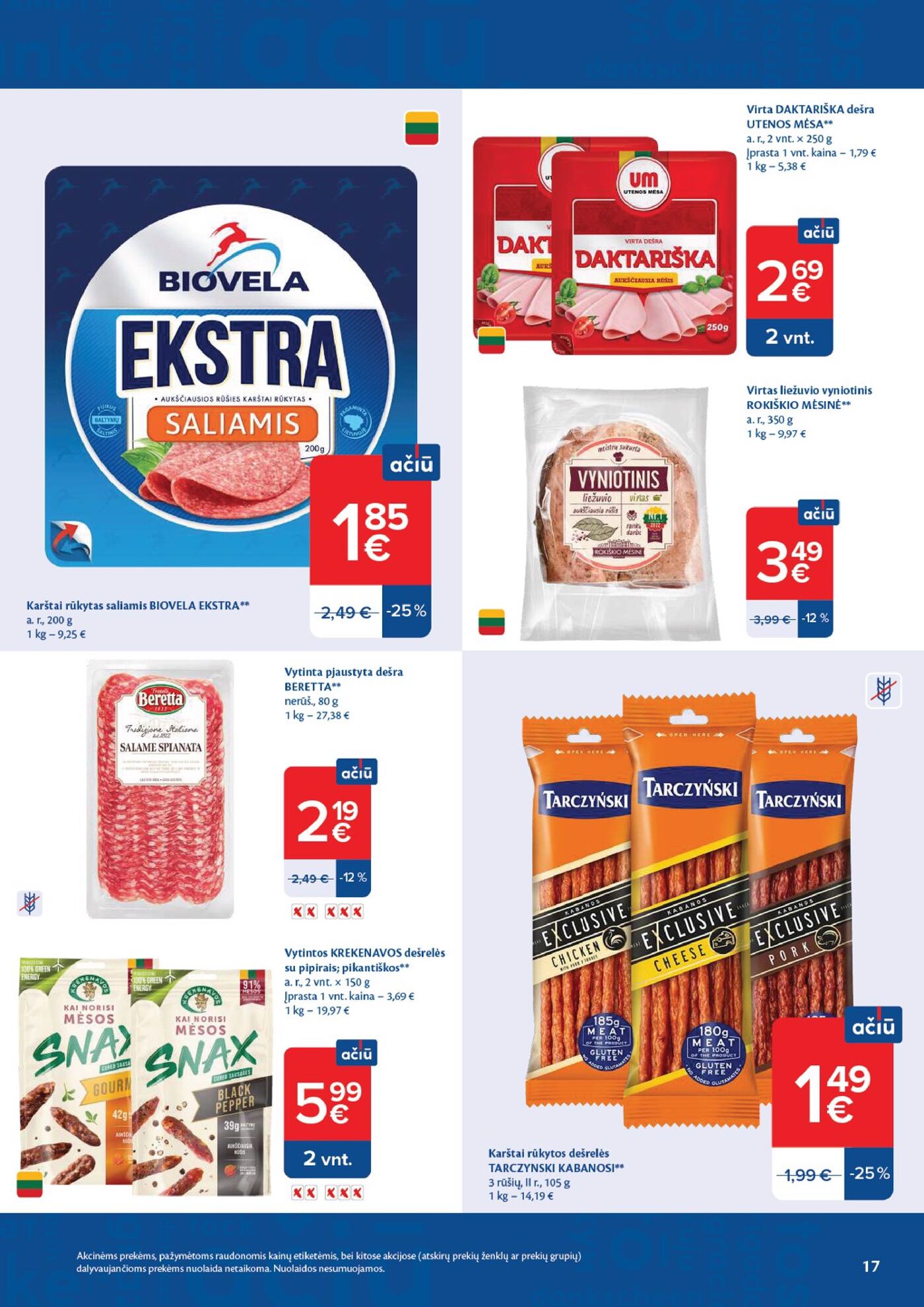 AČIŪ savaitinis leidinys Nr. 36 – 17 puslapis