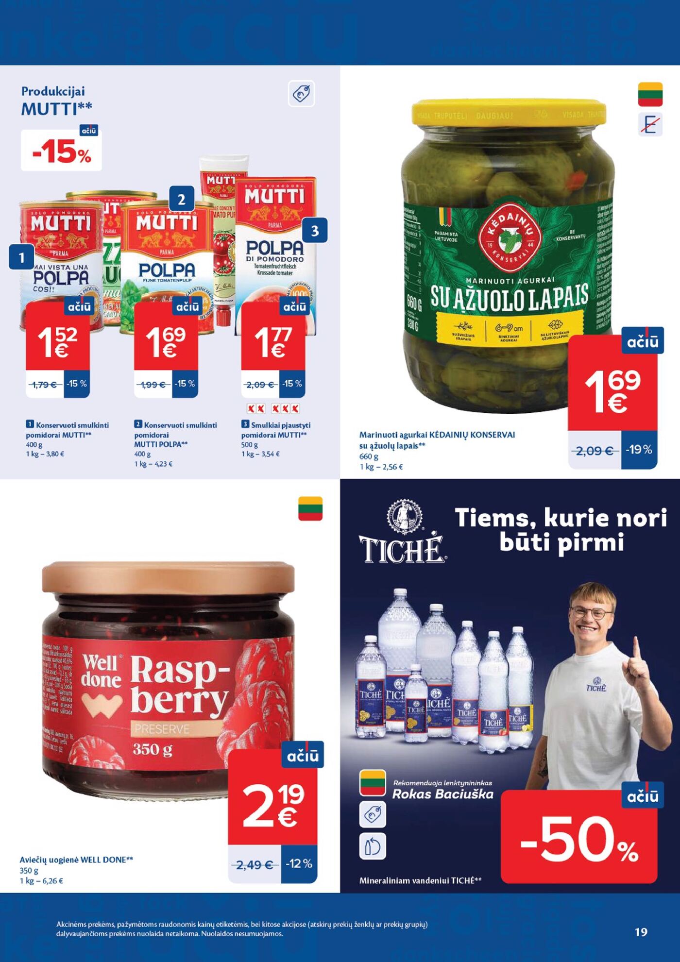 AČIŪ savaitinis leidinys Nr. 36 – 19 puslapis