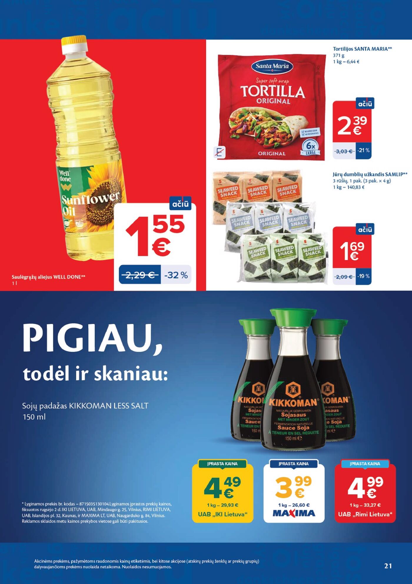 AČIŪ savaitinis leidinys Nr. 36 – 21 puslapis