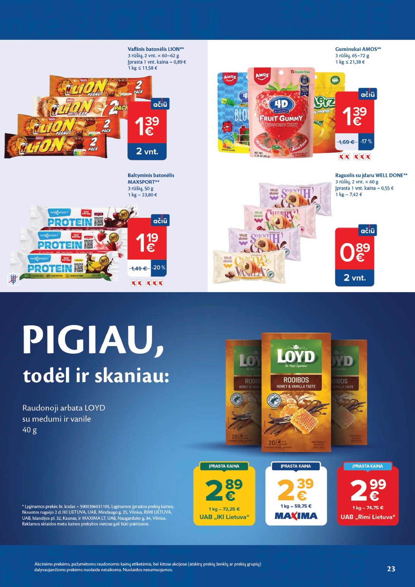AČIŪ savaitinis leidinys Nr. 36 – 23 puslapis