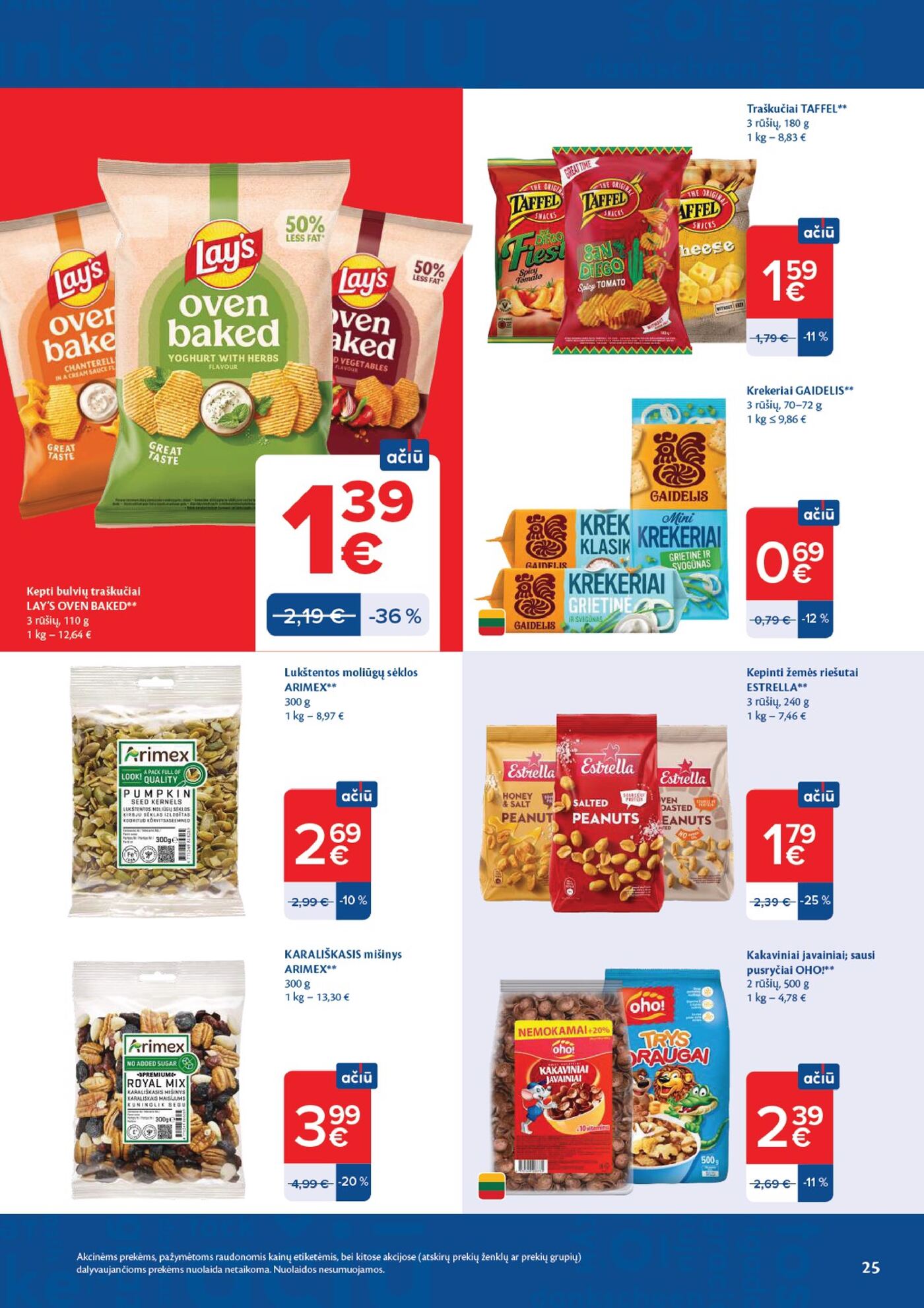 AČIŪ savaitinis leidinys Nr. 36 – 25 puslapis