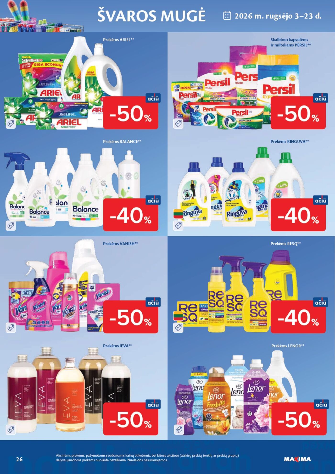 AČIŪ savaitinis leidinys Nr. 36 – 26 puslapis