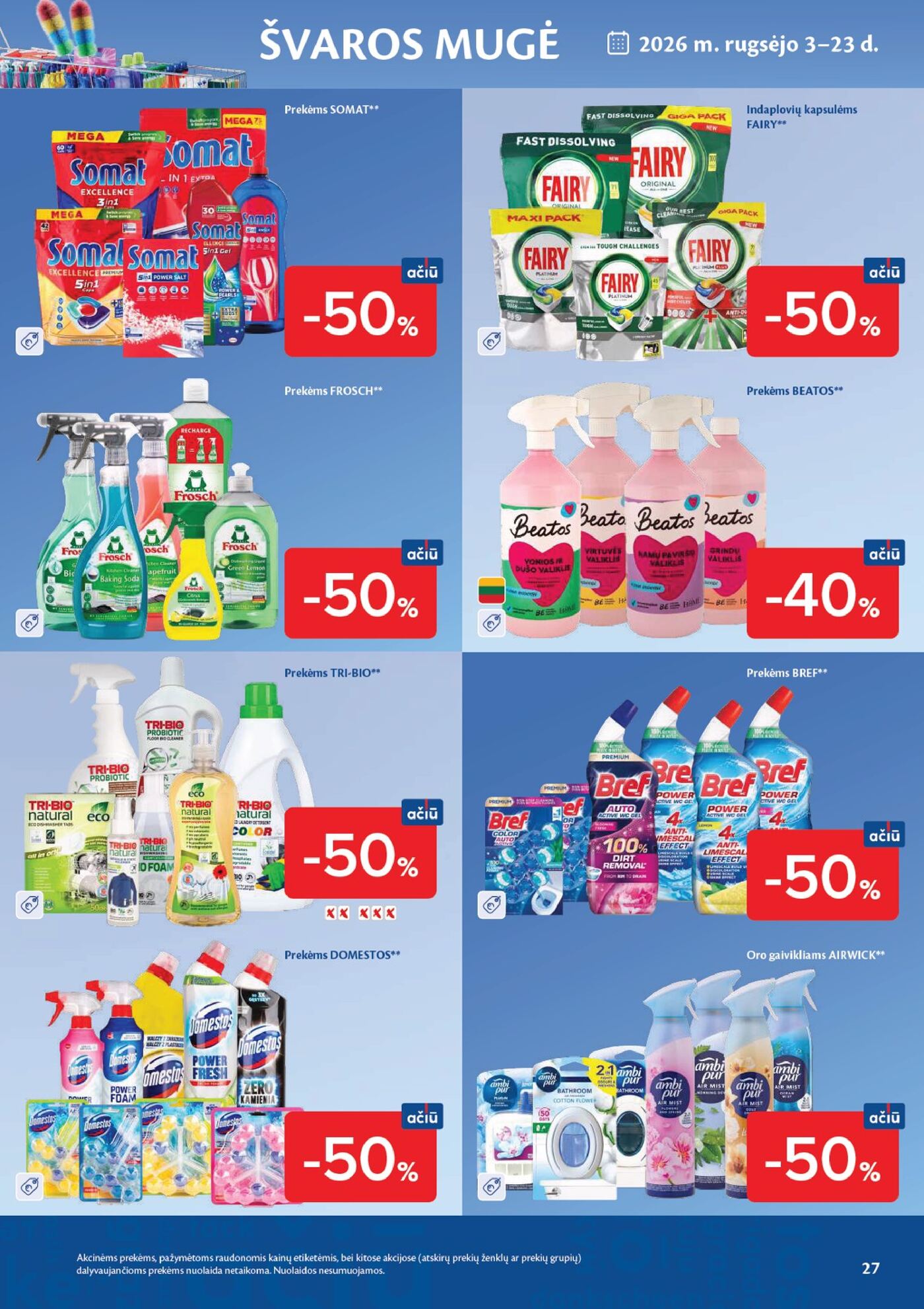 AČIŪ savaitinis leidinys Nr. 36 – 27 puslapis