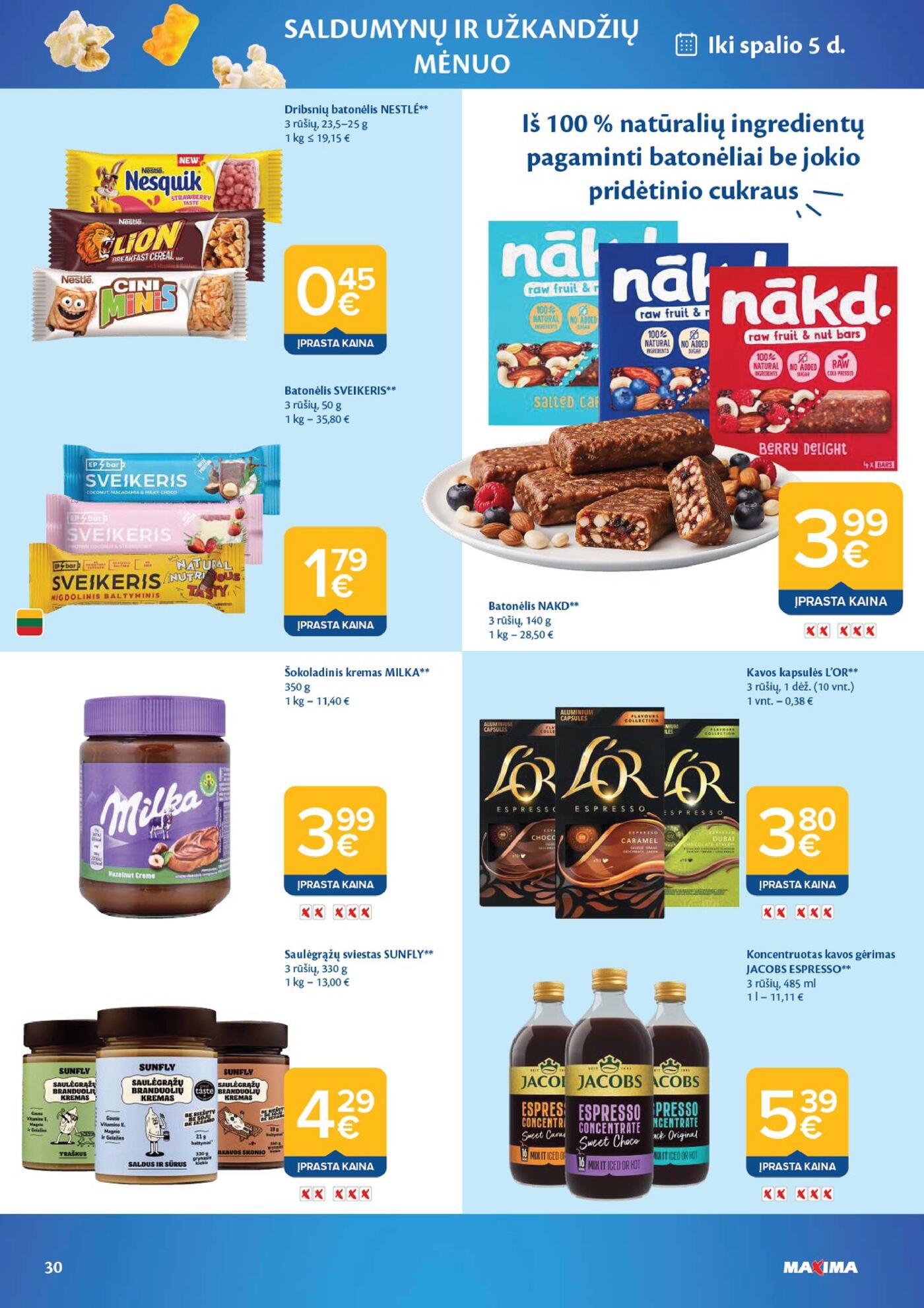 AČIŪ savaitinis leidinys Nr. 36 – 30 puslapis