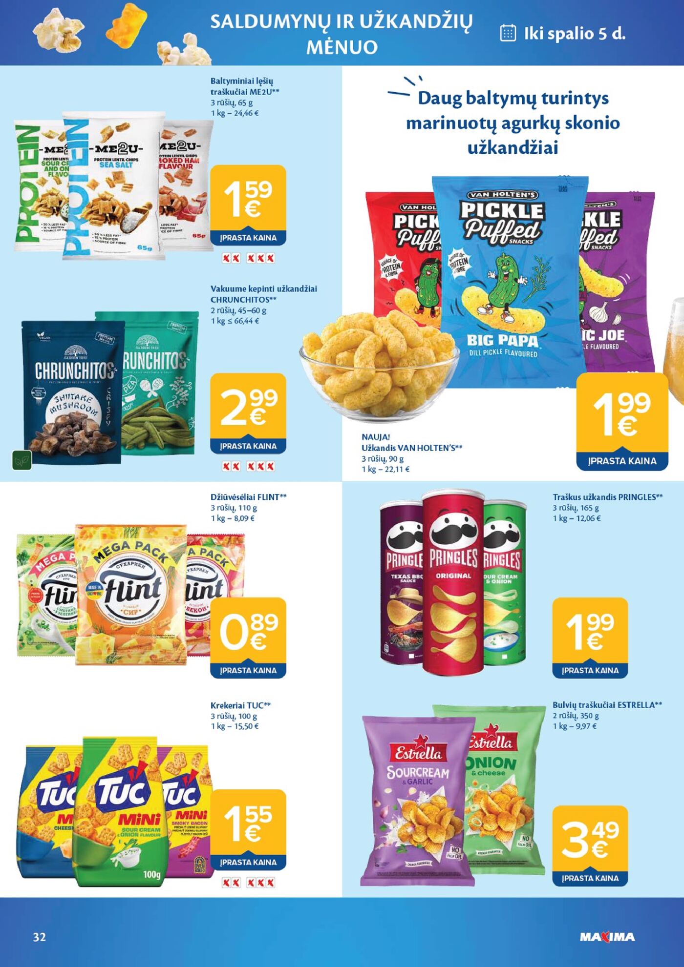 AČIŪ savaitinis leidinys Nr. 36 – 32 puslapis