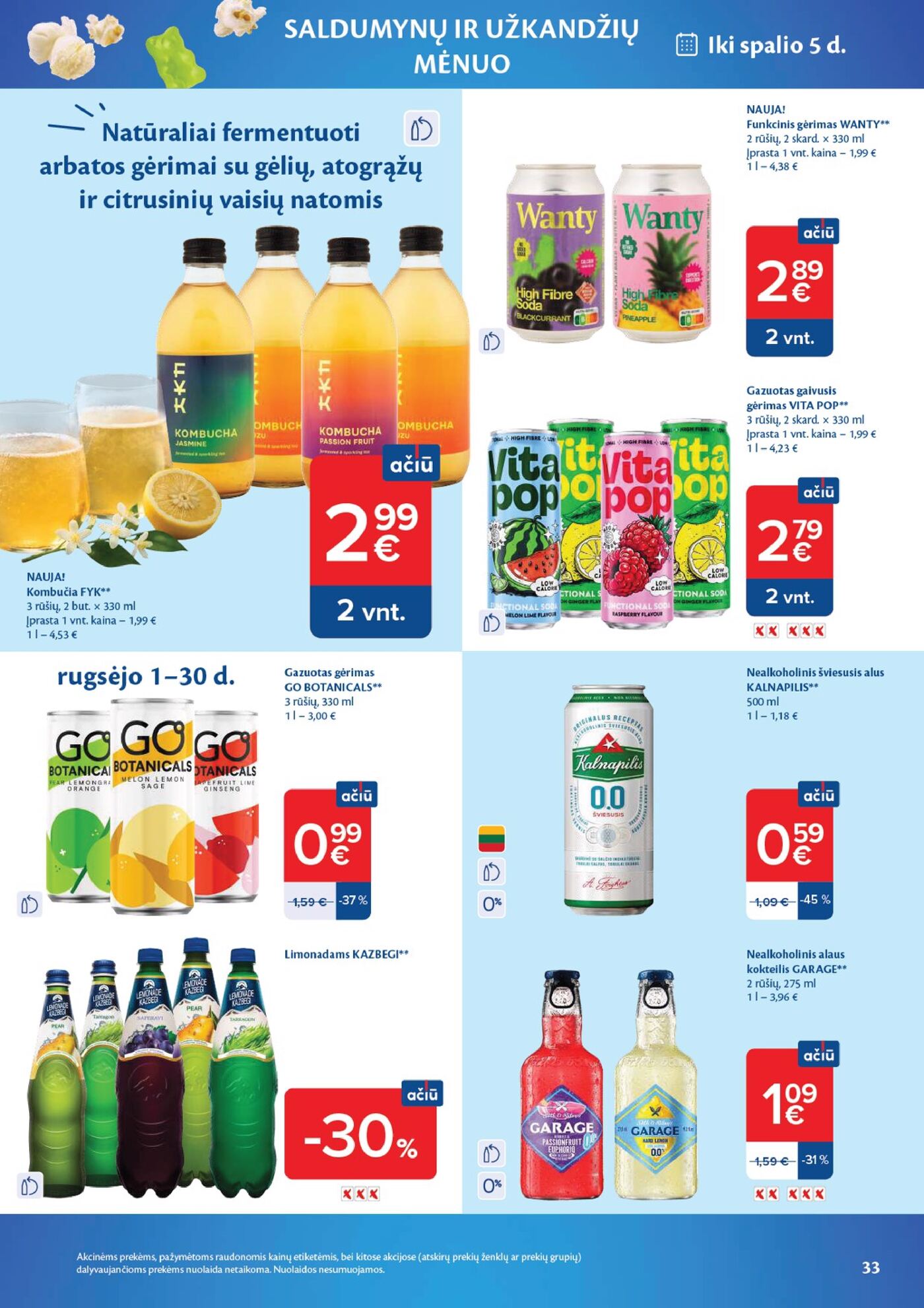 AČIŪ savaitinis leidinys Nr. 36 – 33 puslapis
