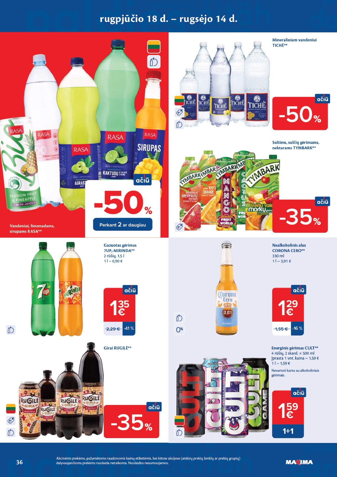 AČIŪ savaitinis leidinys Nr. 36 – 36 puslapis