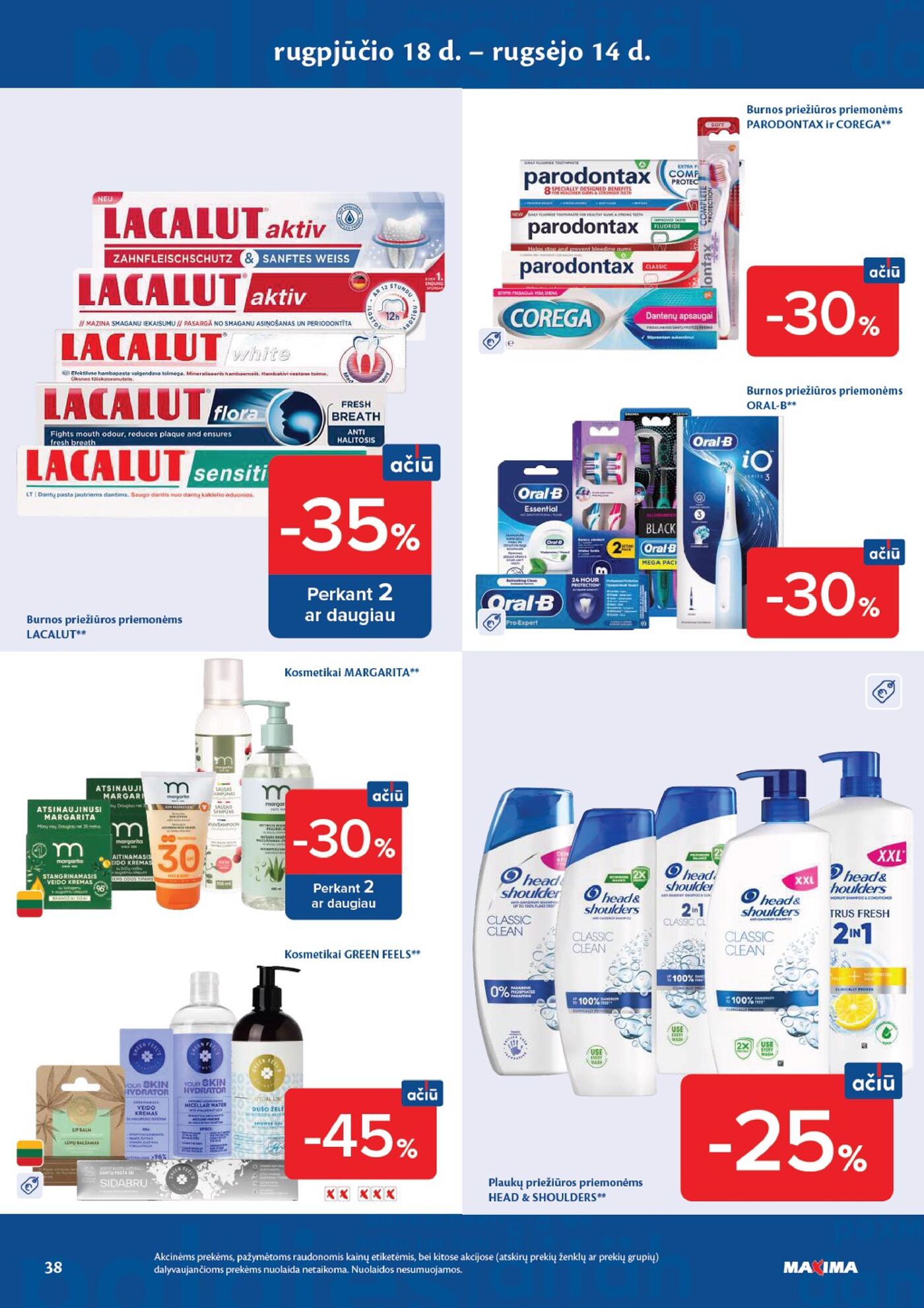 AČIŪ savaitinis leidinys Nr. 36 – 38 puslapis