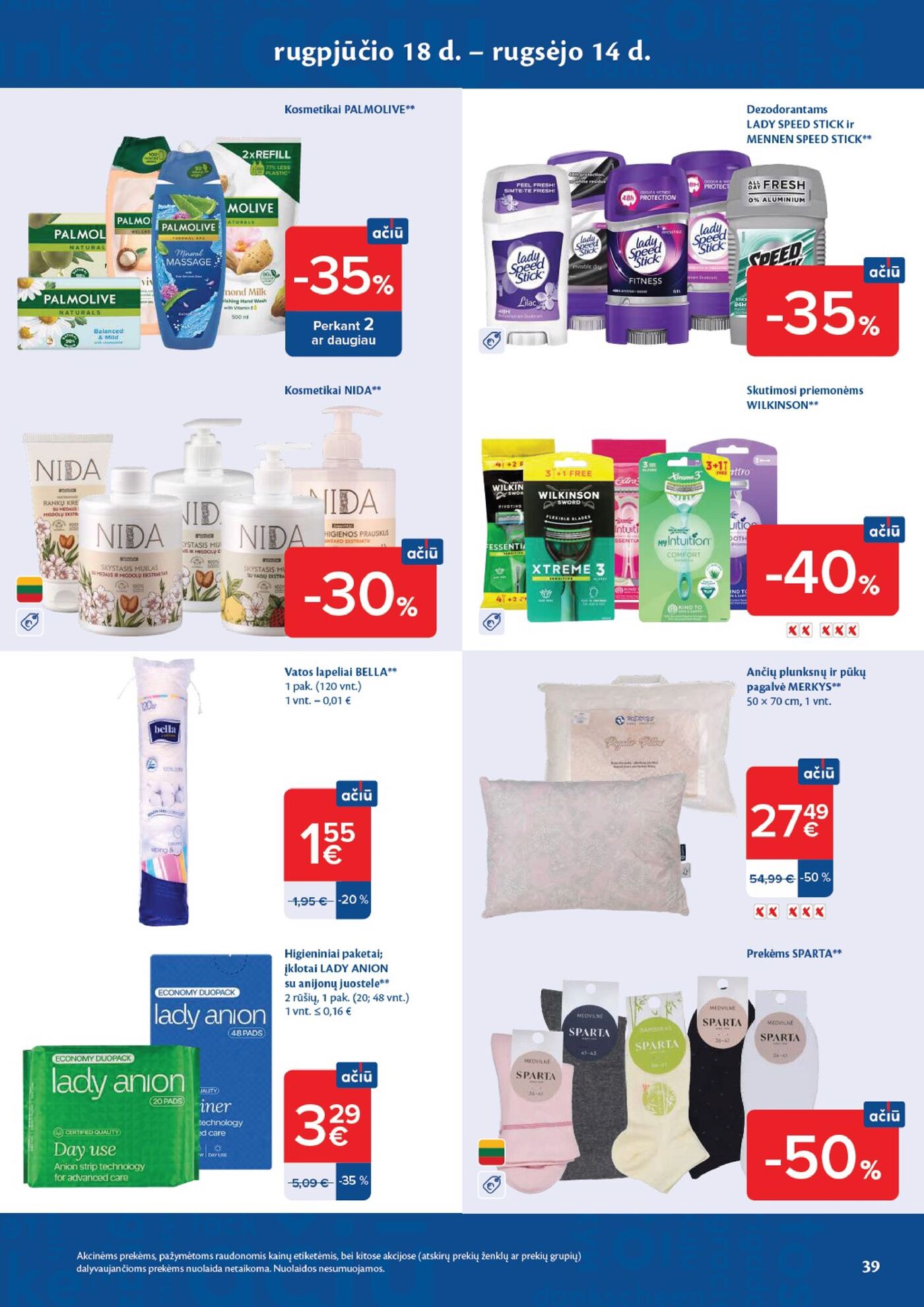 AČIŪ savaitinis leidinys Nr. 36 – 39 puslapis