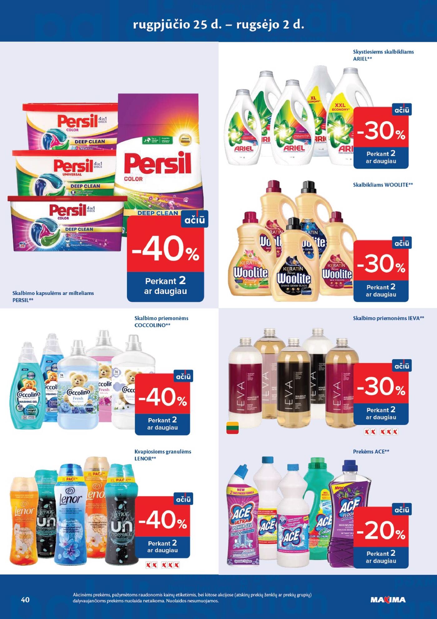 AČIŪ savaitinis leidinys Nr. 36 – 40 puslapis