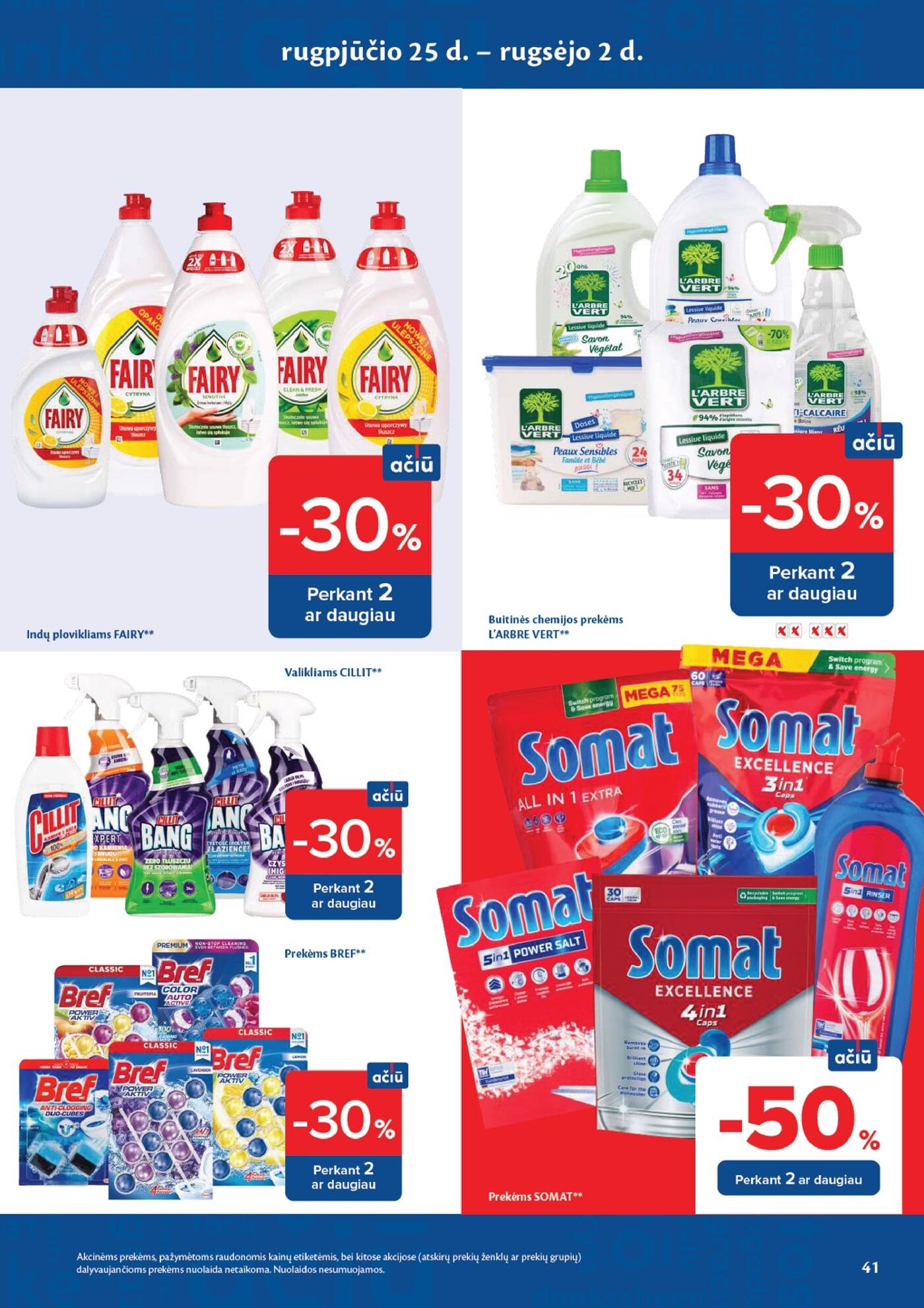 AČIŪ savaitinis leidinys Nr. 36 – 41 puslapis