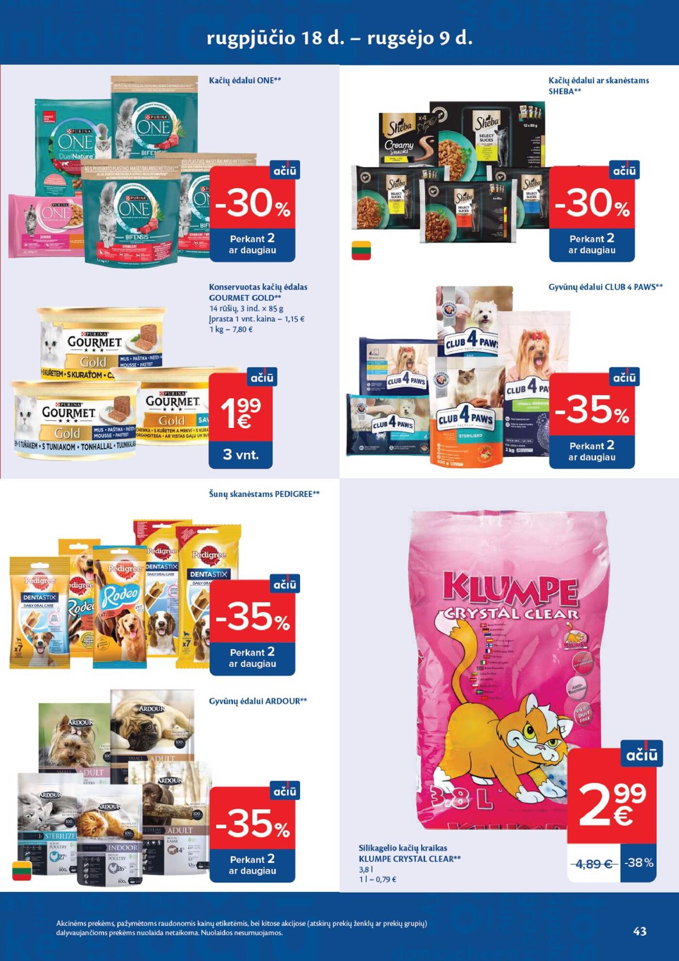 AČIŪ savaitinis leidinys Nr. 36 – 43 puslapis