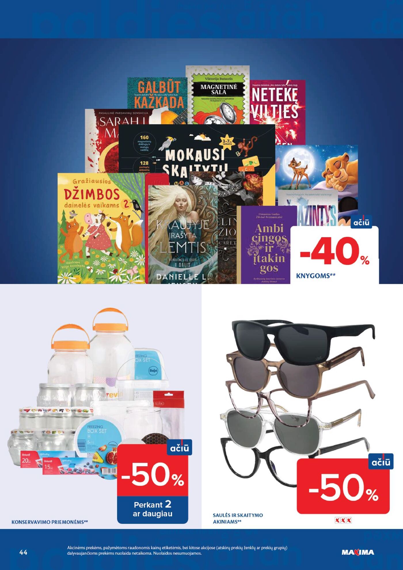AČIŪ savaitinis leidinys Nr. 36 – 44 puslapis