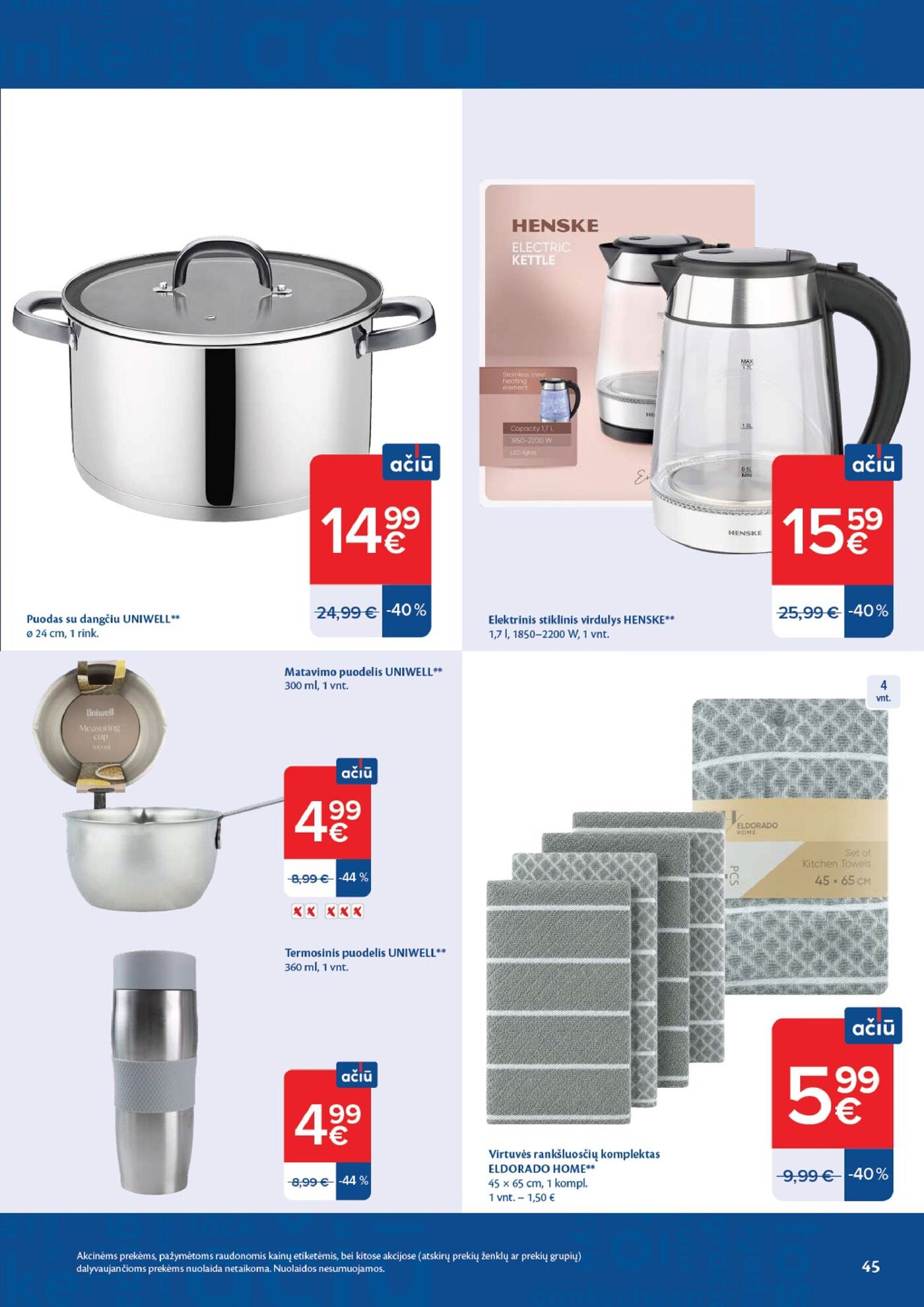 AČIŪ savaitinis leidinys Nr. 36 – 45 puslapis