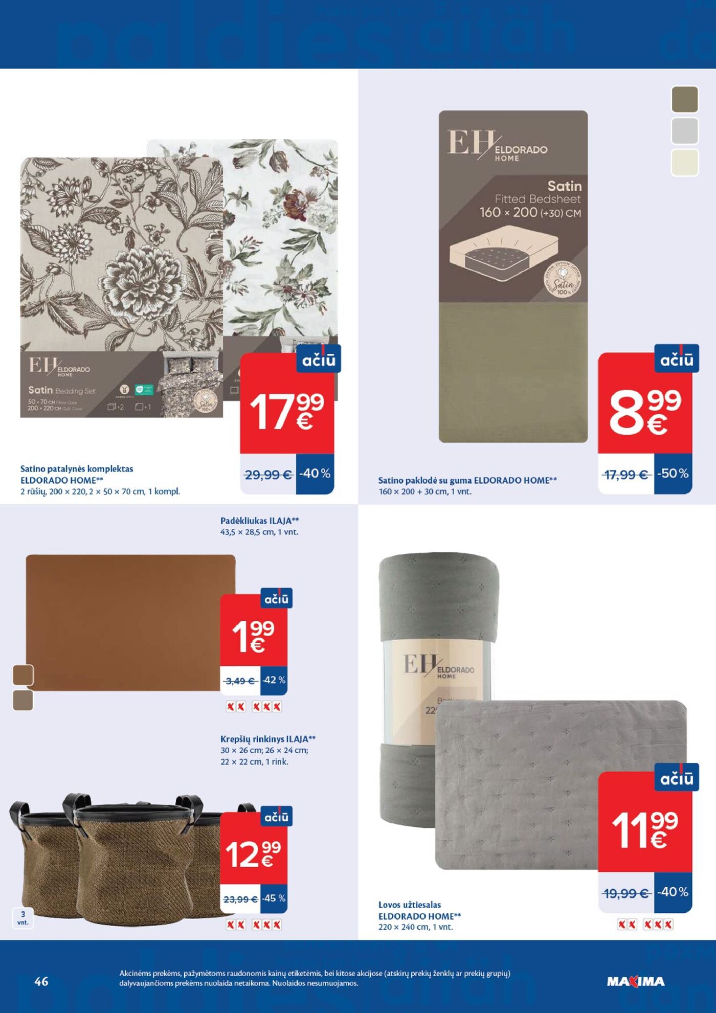 AČIŪ savaitinis leidinys Nr. 36 – 46 puslapis